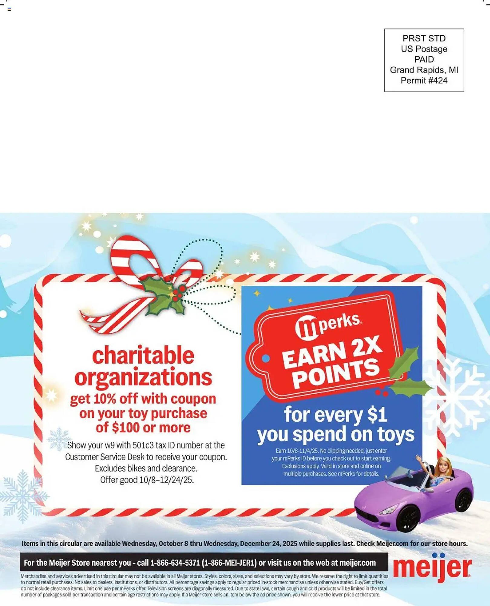 Meijer weekly ad (2025-10-08 - 2025-12-25) | 36