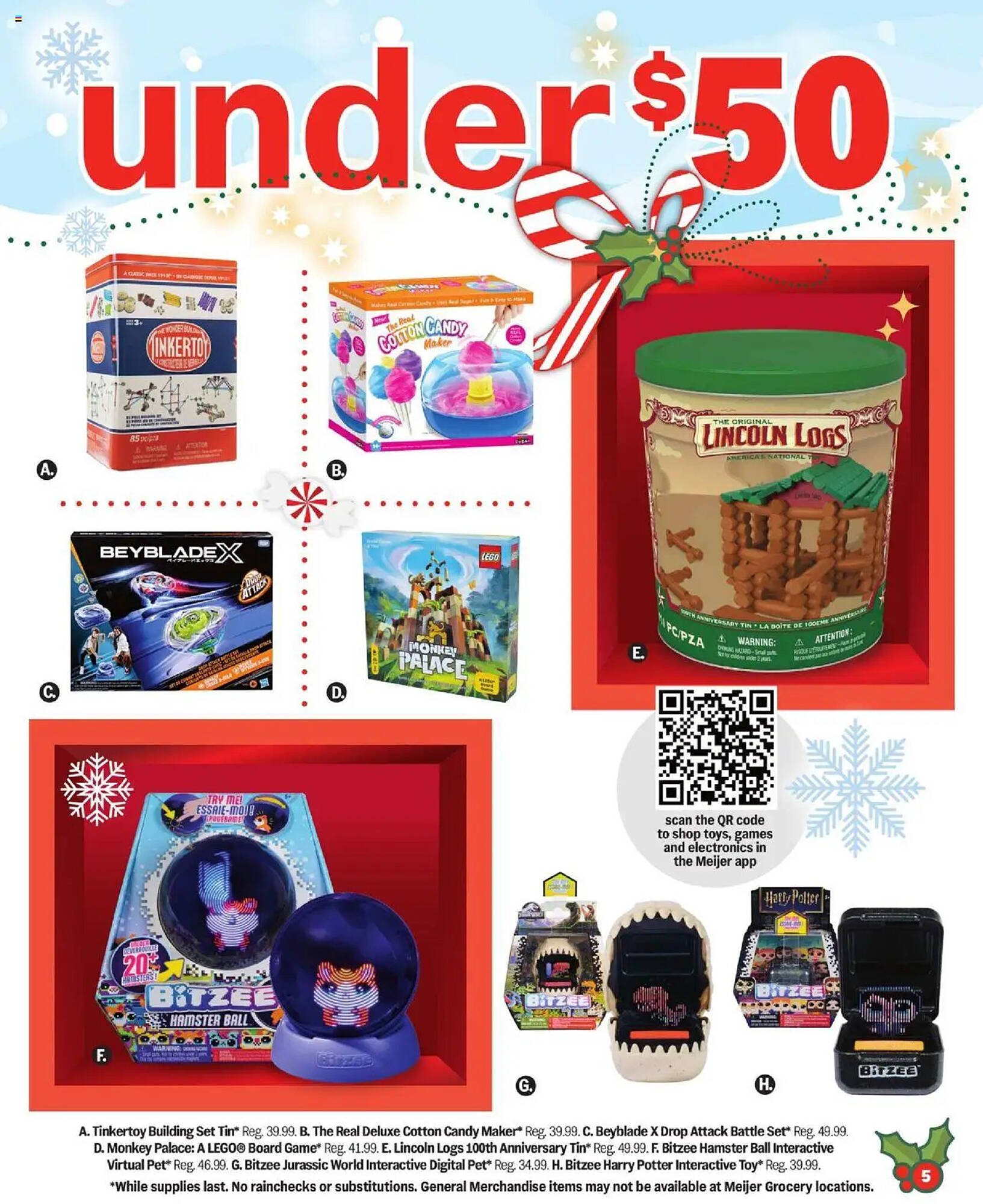 Meijer weekly ad (2025-10-08 - 2025-12-25) | 5