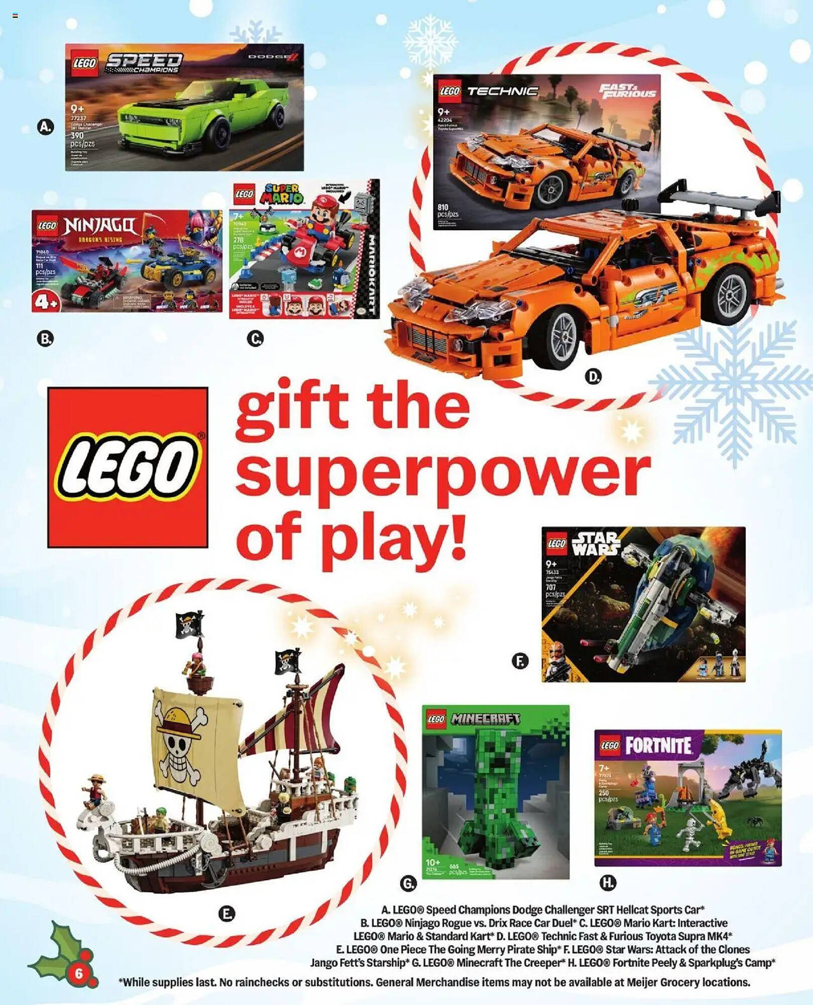 Meijer weekly ad (2025-10-08 - 2025-12-25) | 6