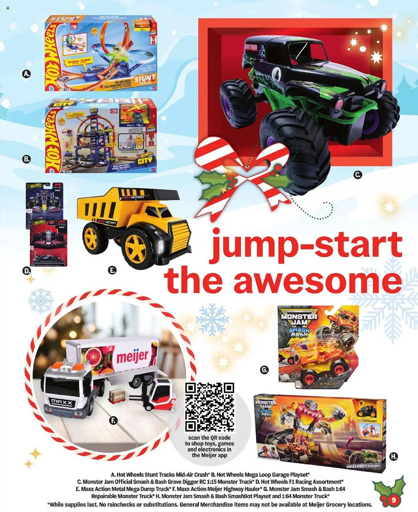 Meijer weekly ad (2025-10-08 - 2025-12-25) | 9
