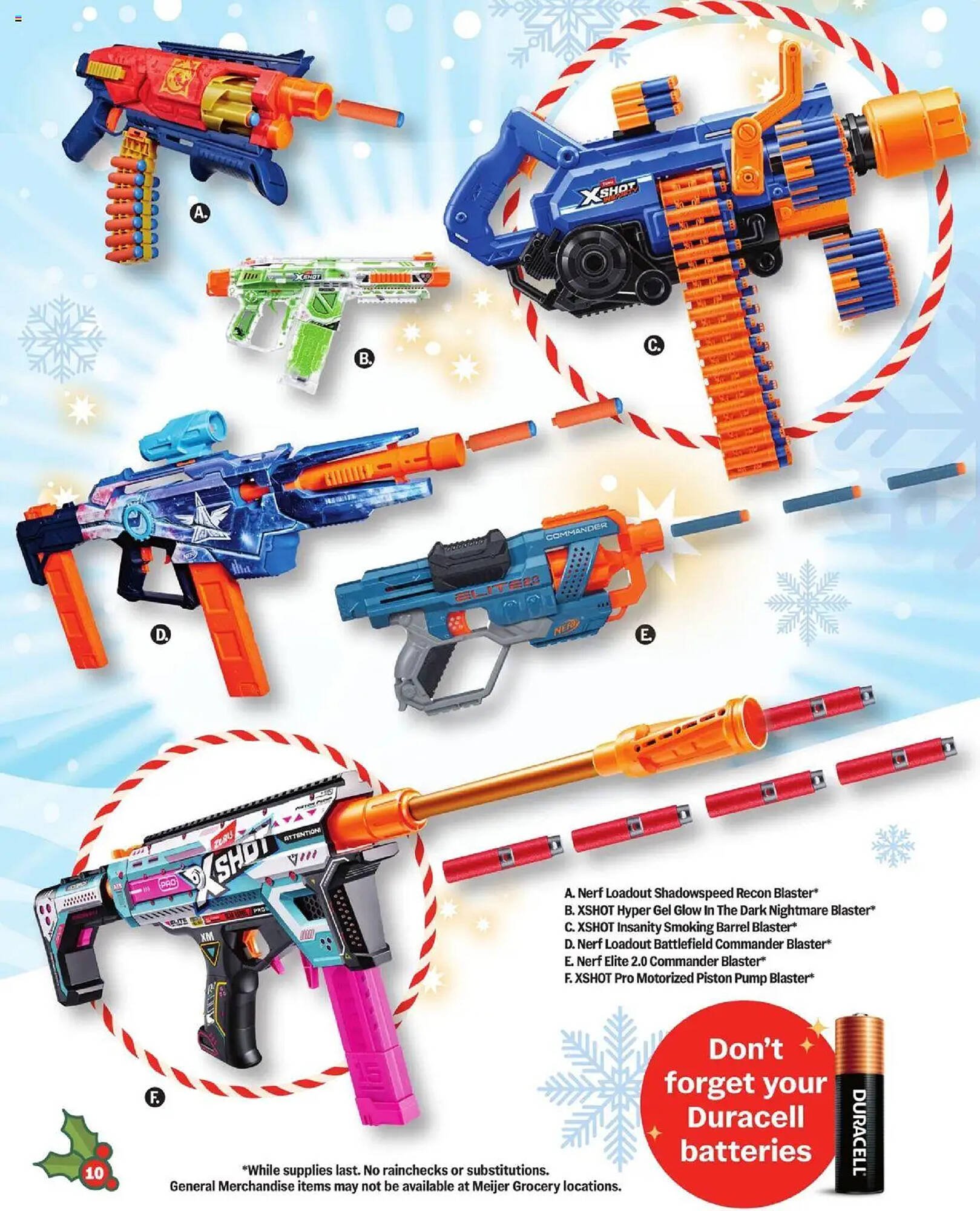 Meijer weekly ad (2025-10-08 - 2025-12-25) | 10