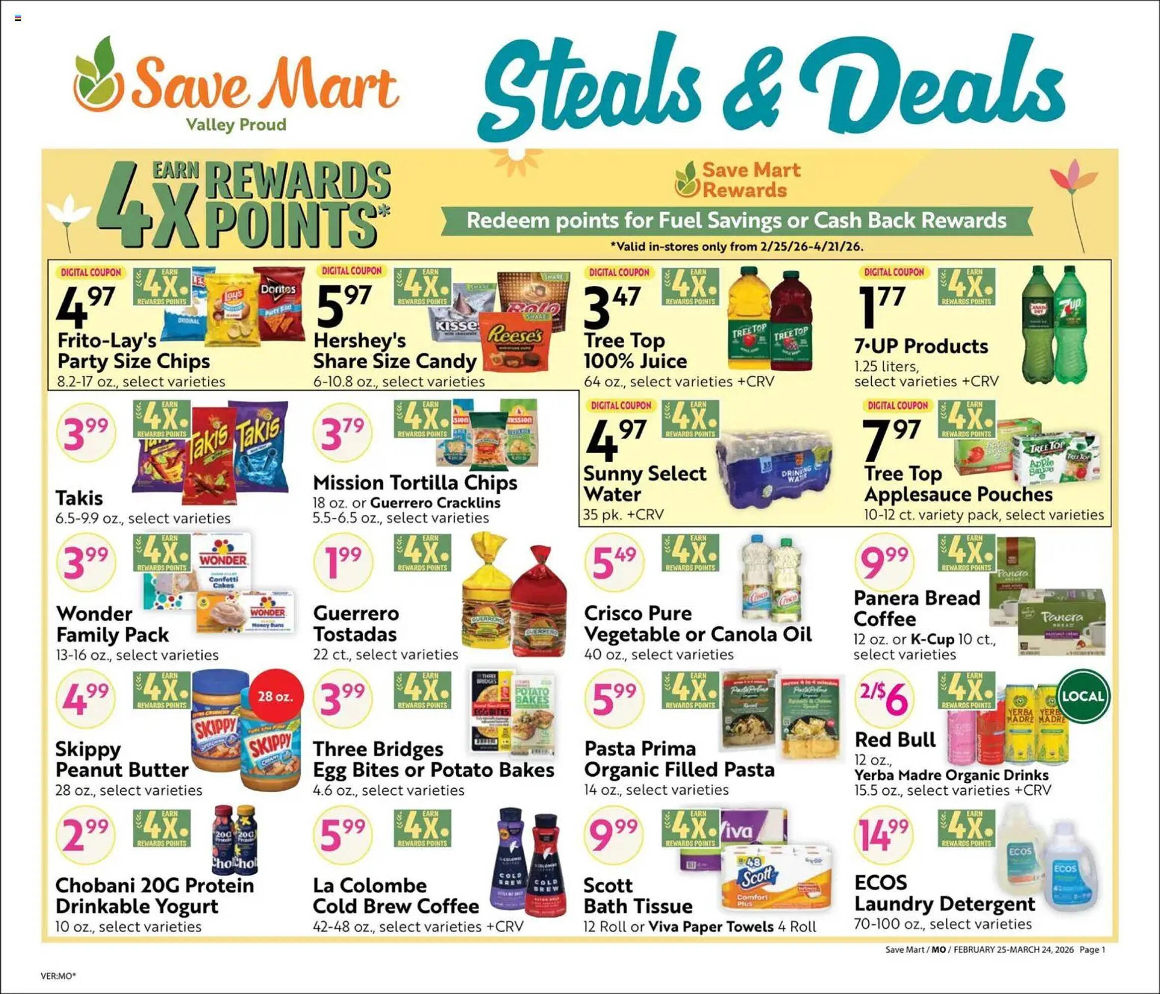 Save Mart weekly ad