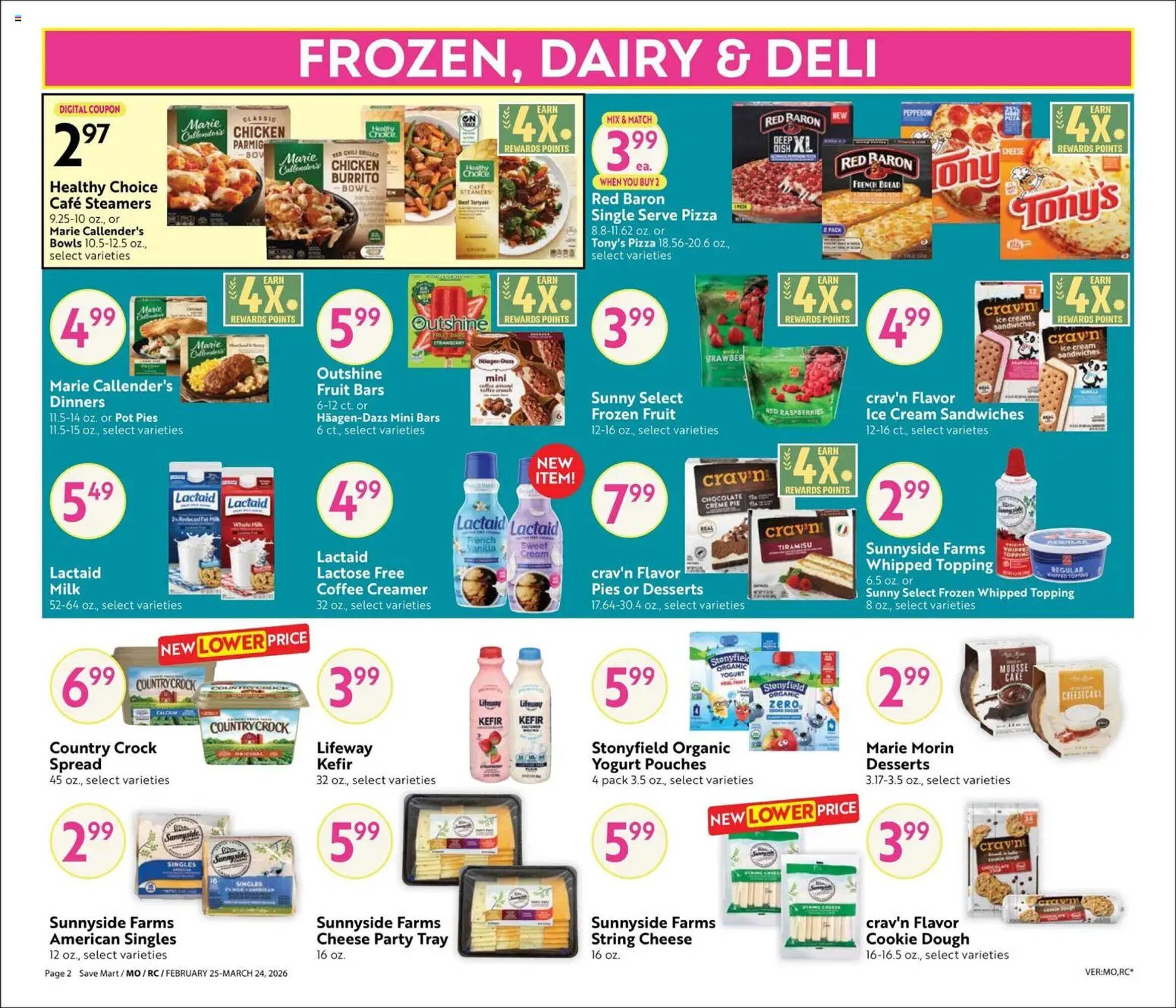 Save Mart weekly ad