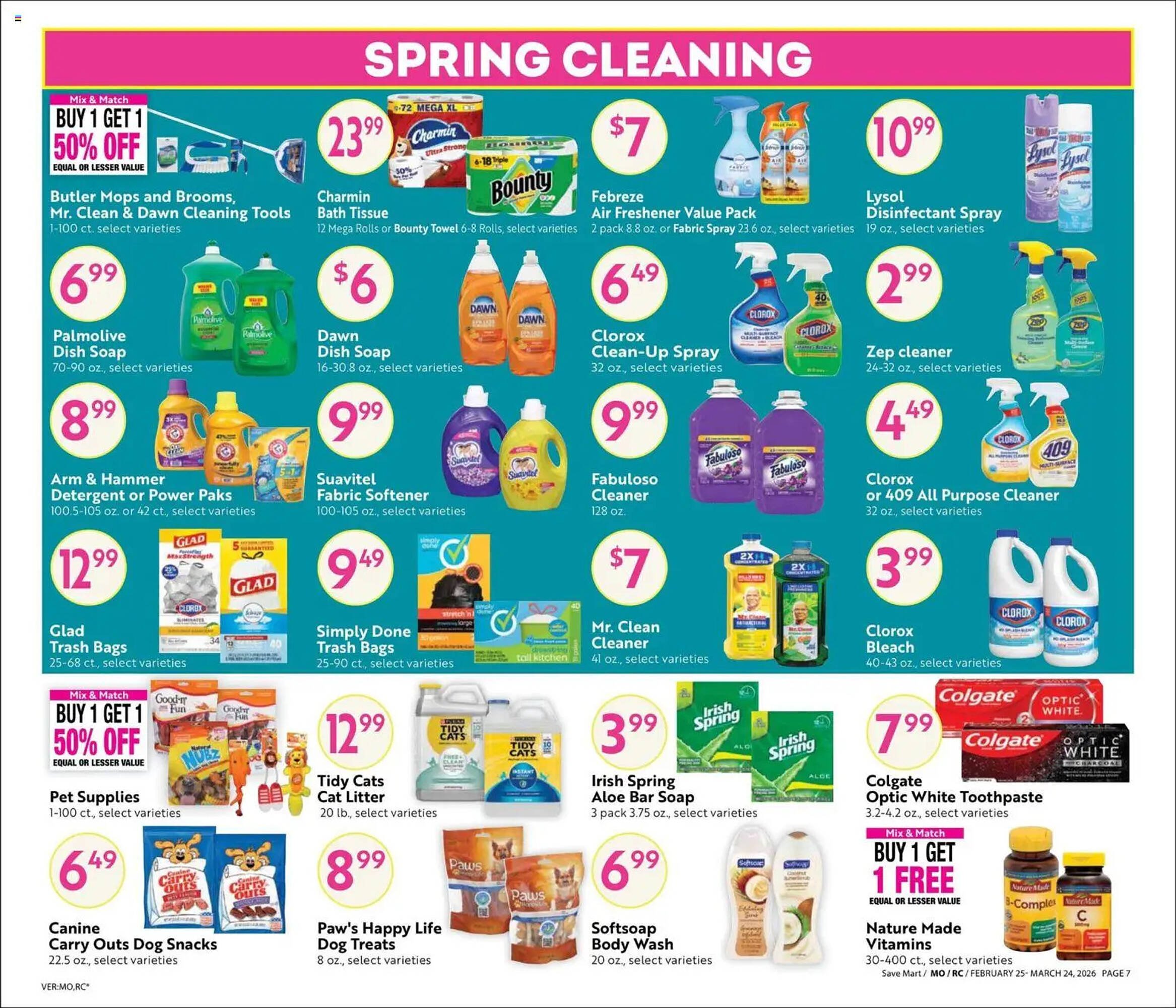 Save Mart weekly ad