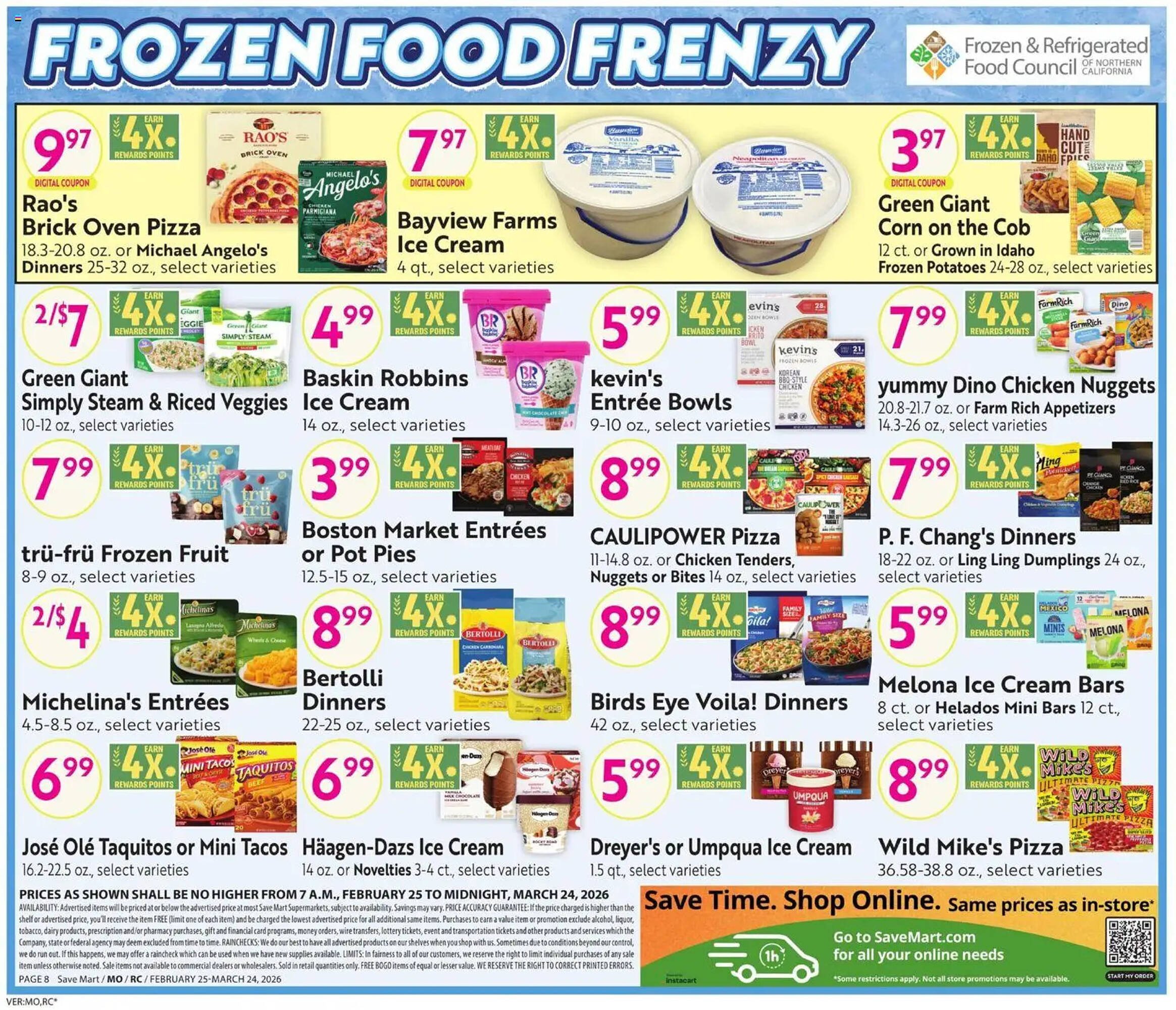 Save Mart weekly ad