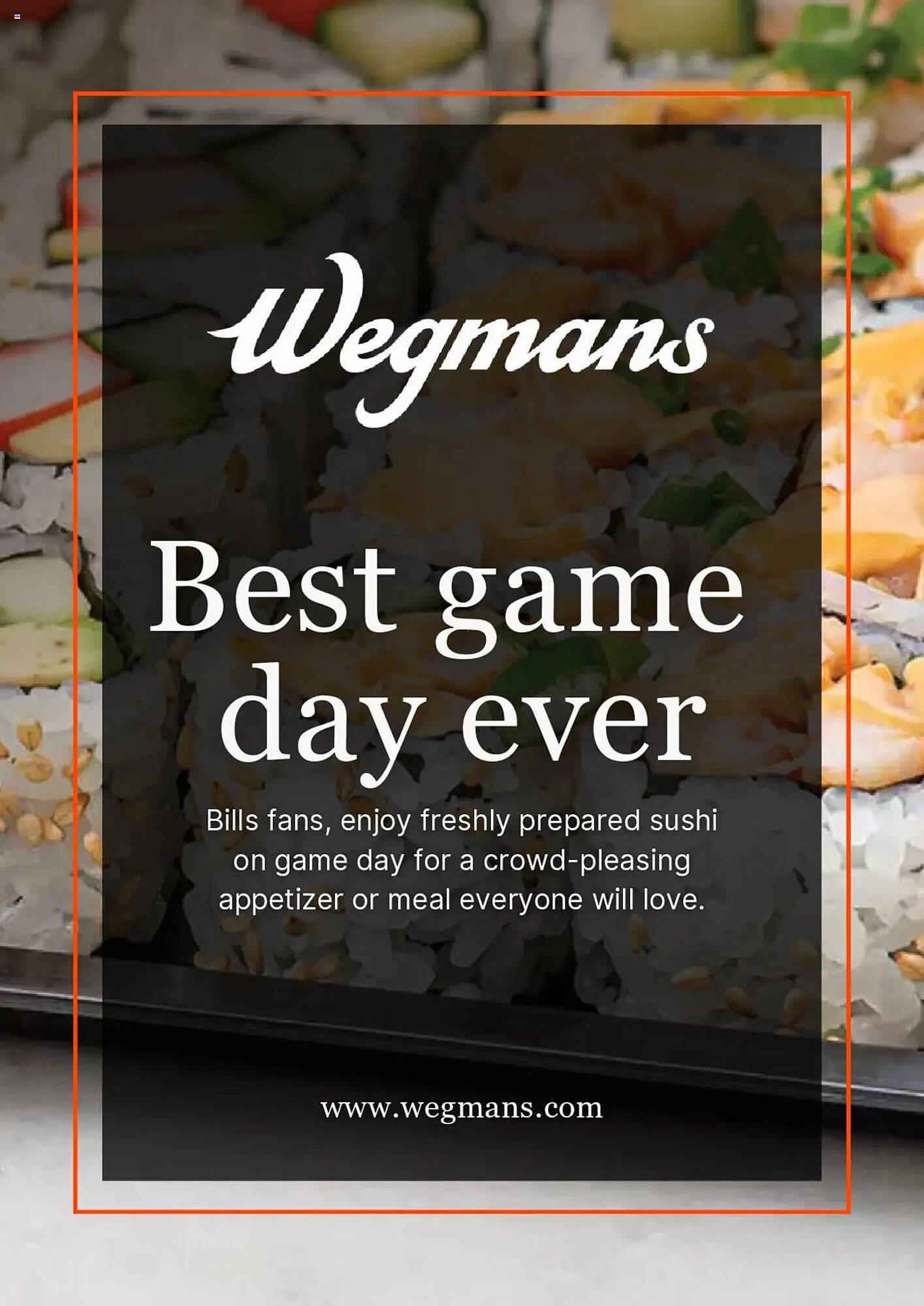 Wegmans flyer (2025-10-01 - 2025-11-01) | 1