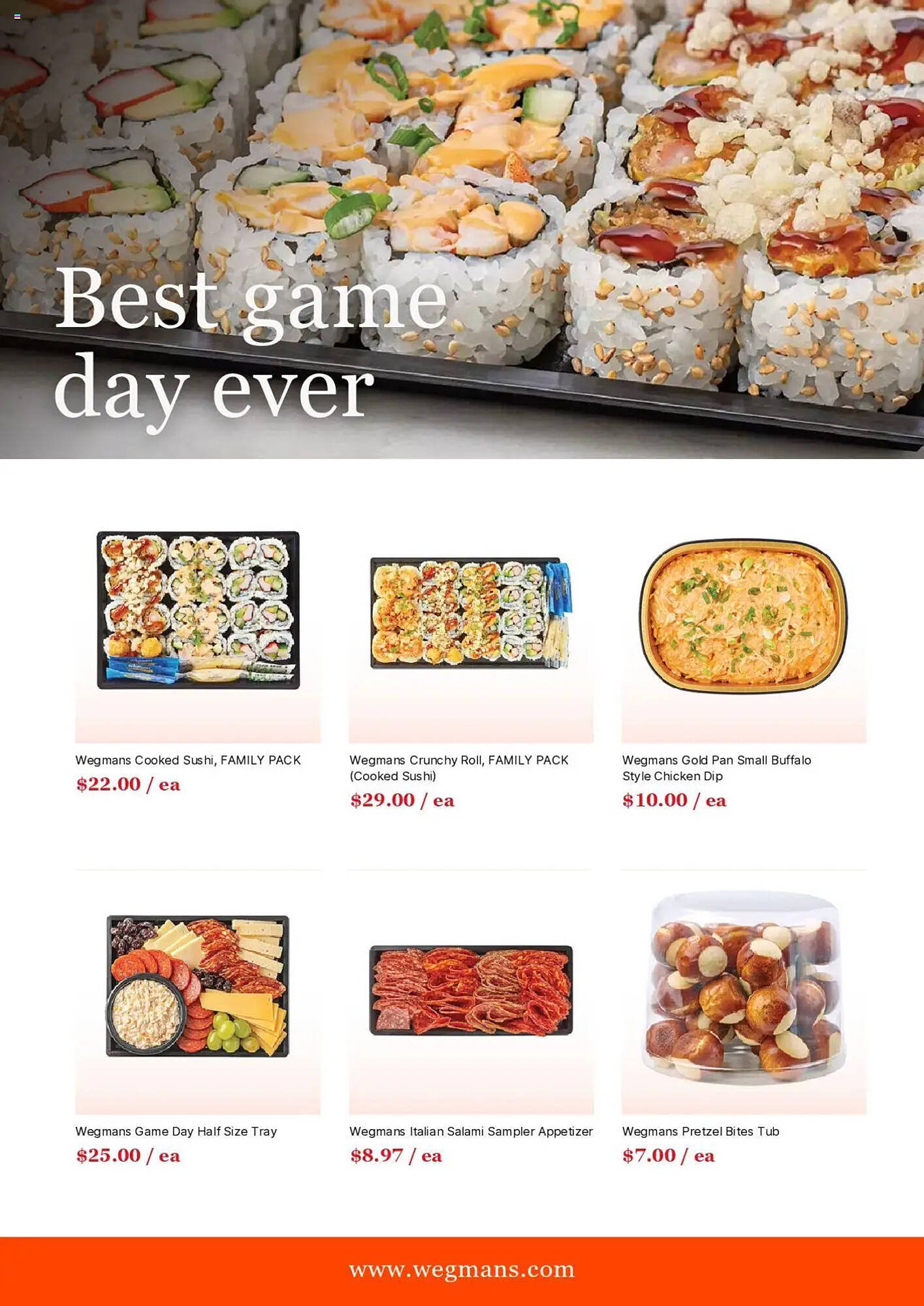 Wegmans flyer (2025-10-01 - 2025-11-01) | 2