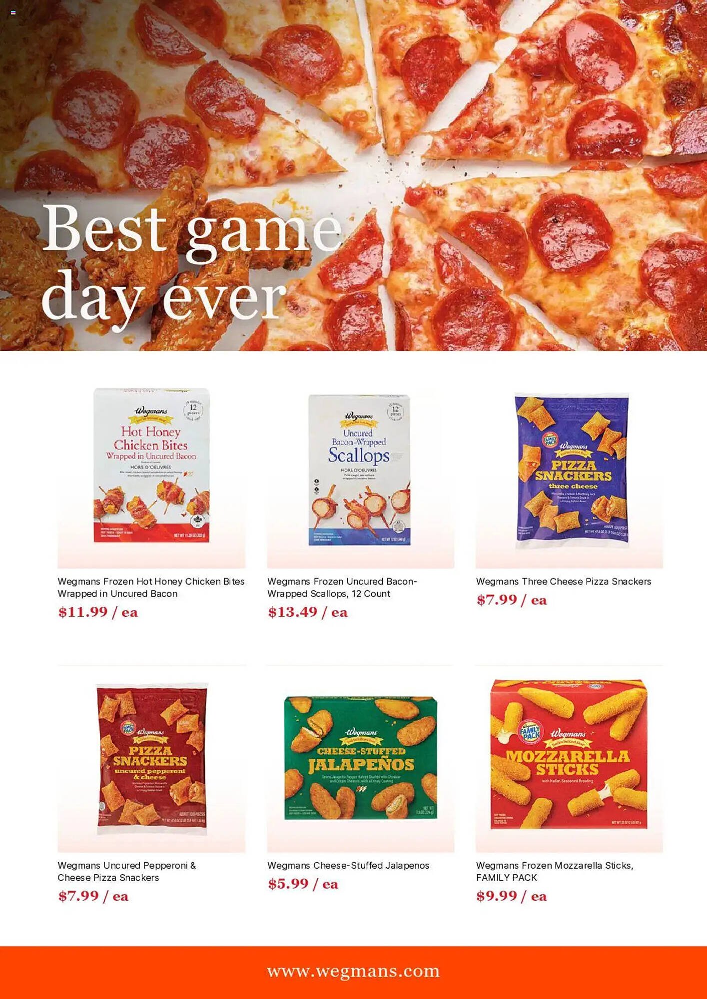 Wegmans flyer (2025-10-01 - 2025-11-01) | 3