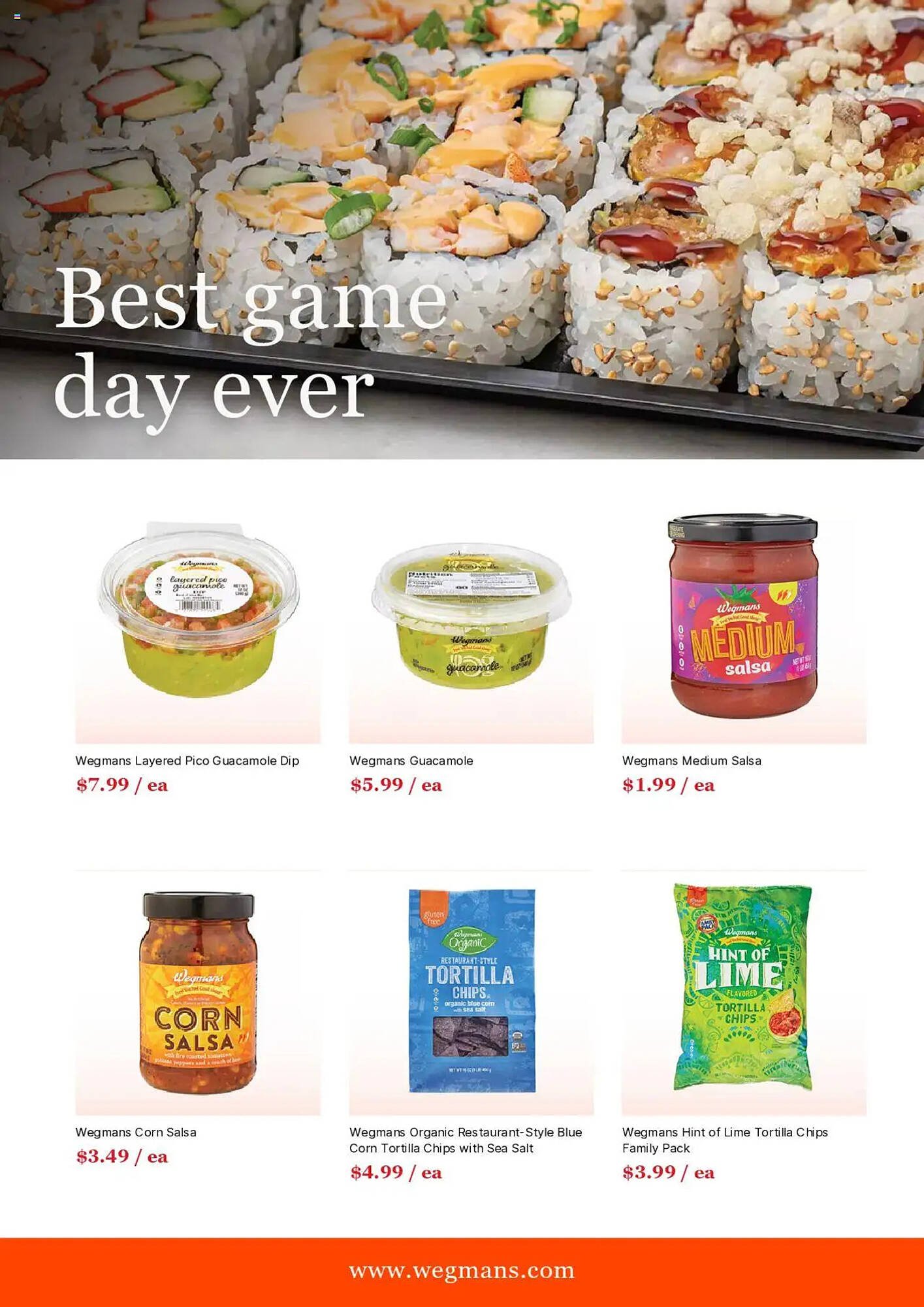 Wegmans flyer (2025-10-01 - 2025-11-01) | 4