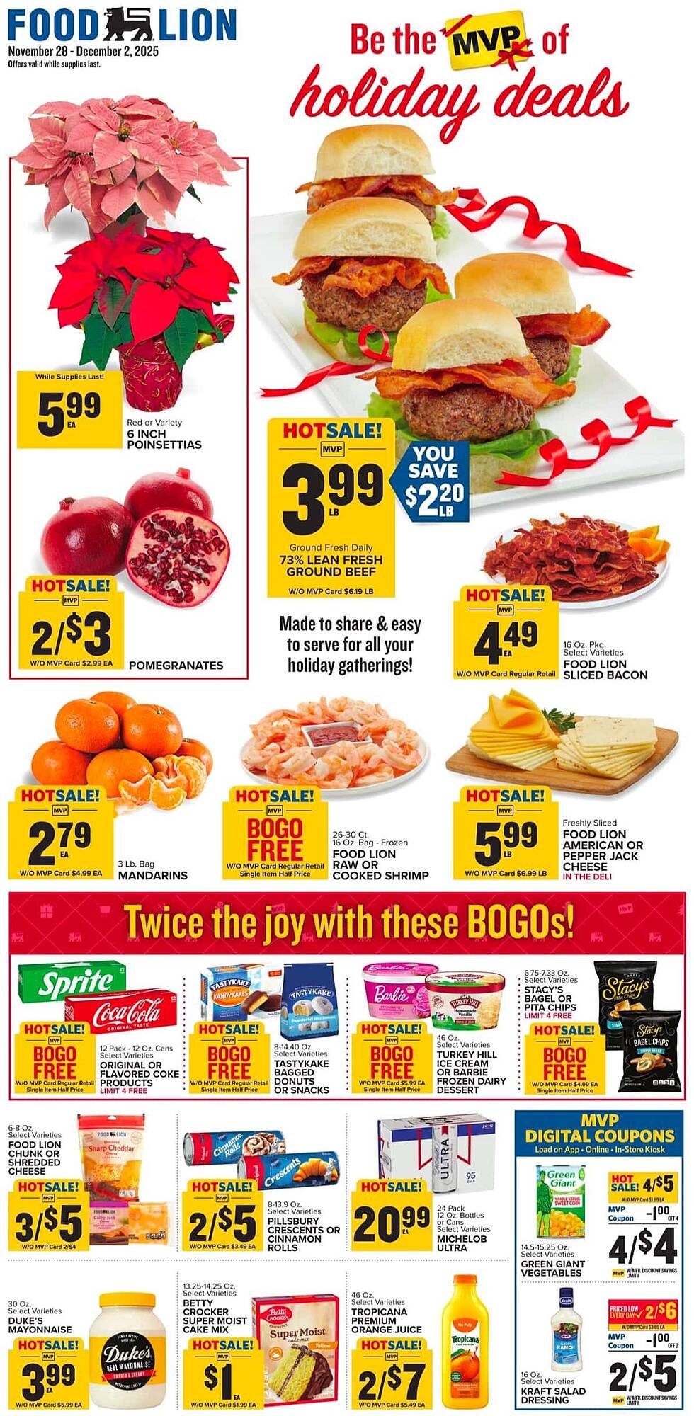 Food Lion weekly ad