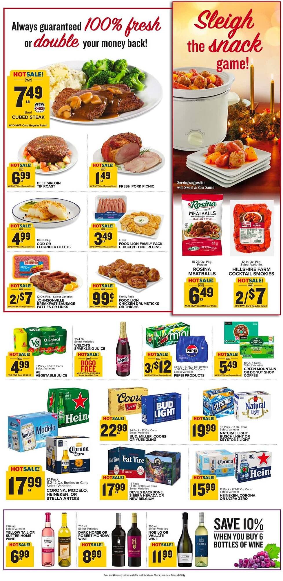 Food Lion weekly ad
