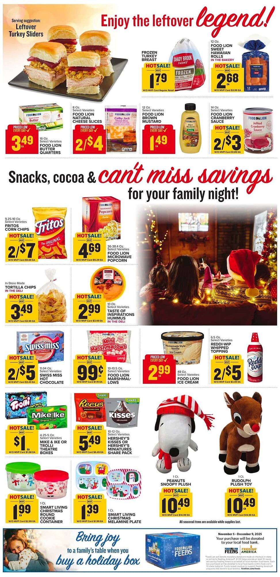 Food Lion weekly ad