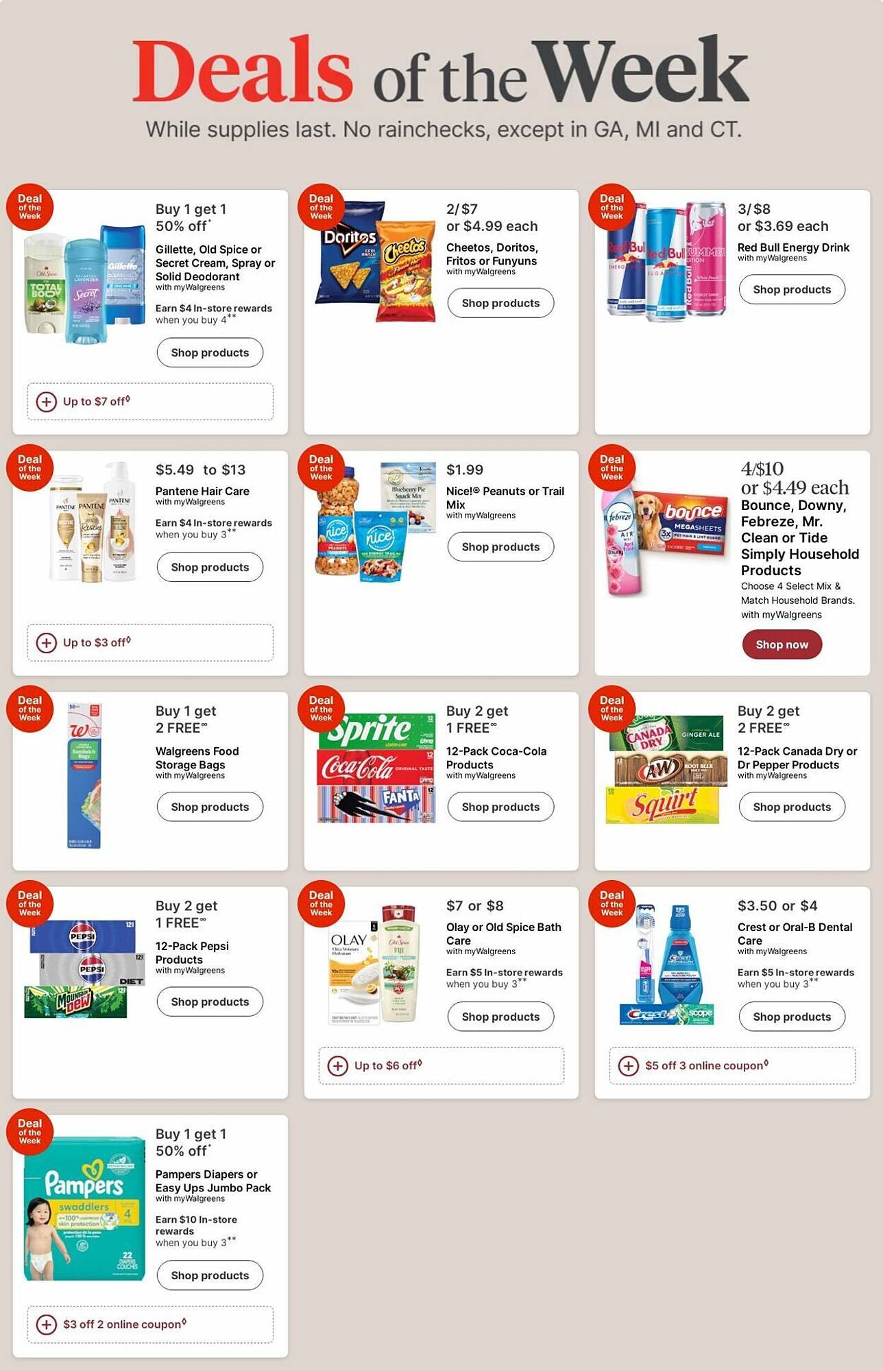 Walgreens weekly ad (2025-09-29 - 2025-10-08) | 1