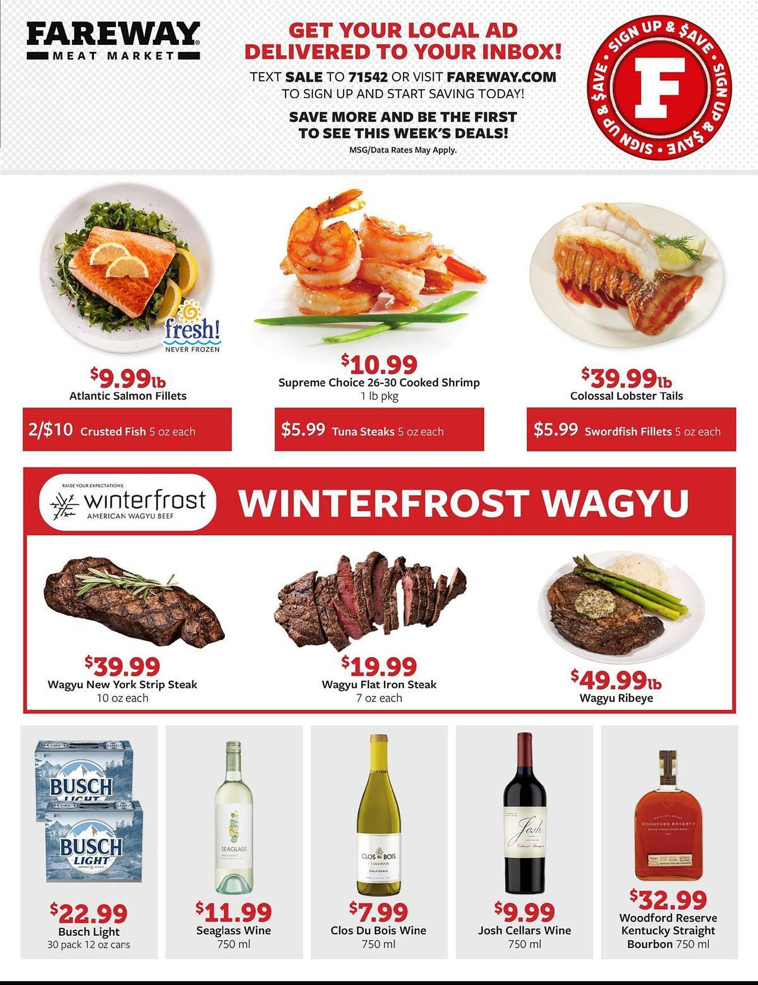 Fareway weekly ad
