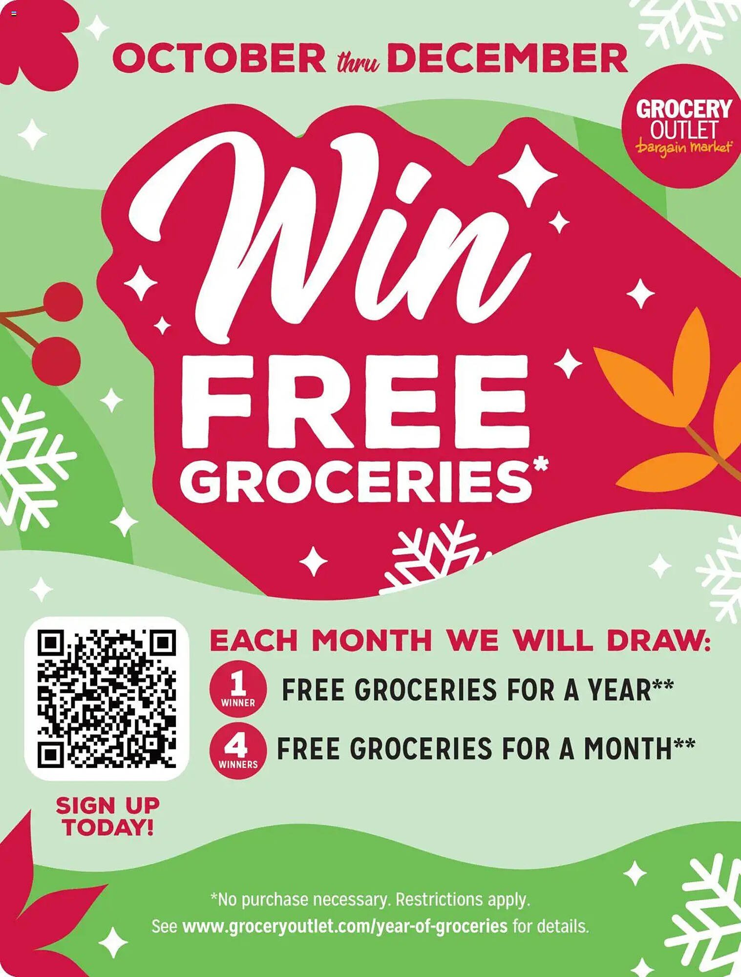 Grocery Outlet weekly ad (2025-10-01 - 2025-10-08) | 1