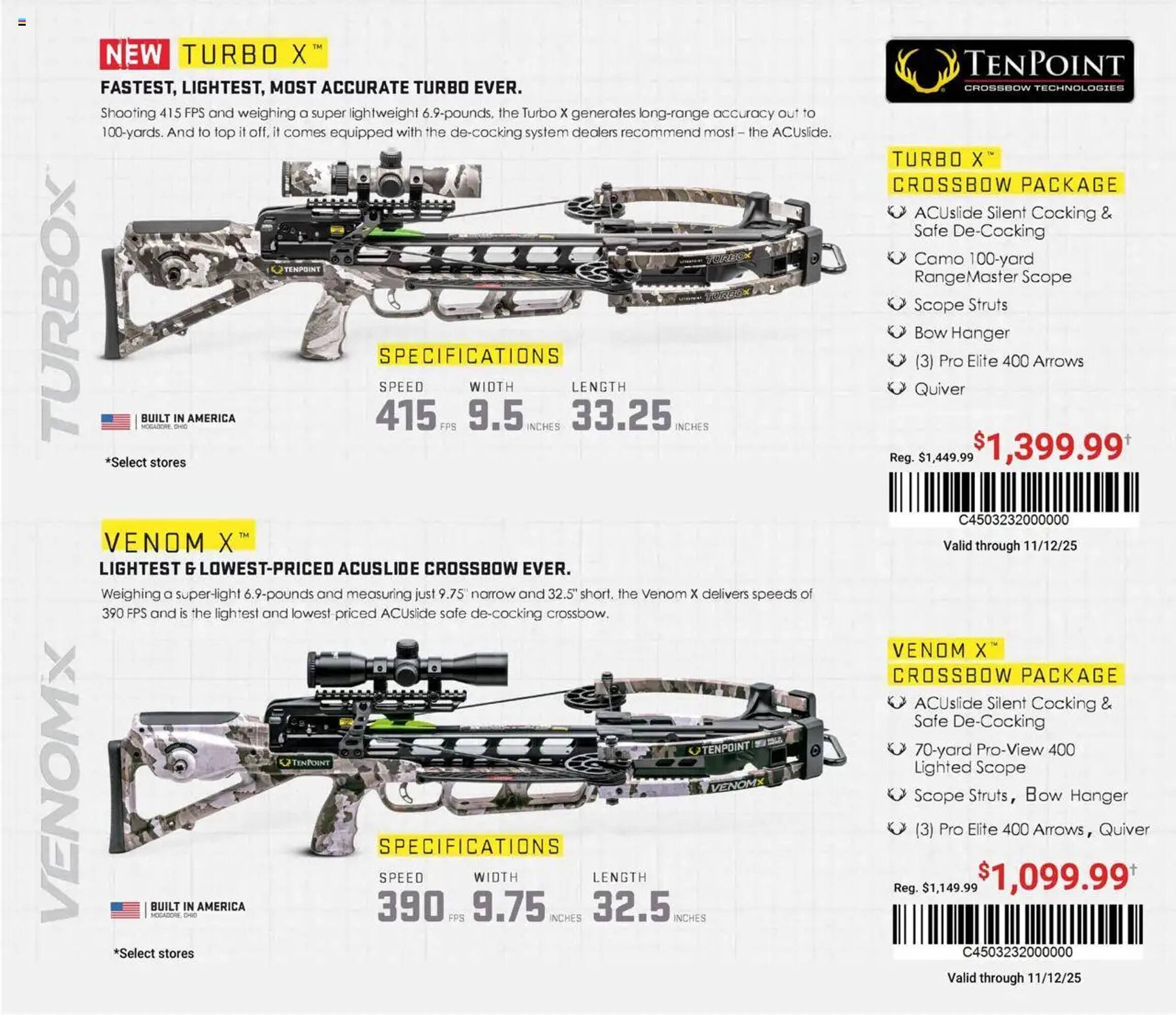 Dunham&#039;s Sports Weekly Ad (2025-08-14 - 2025-11-13) | 15