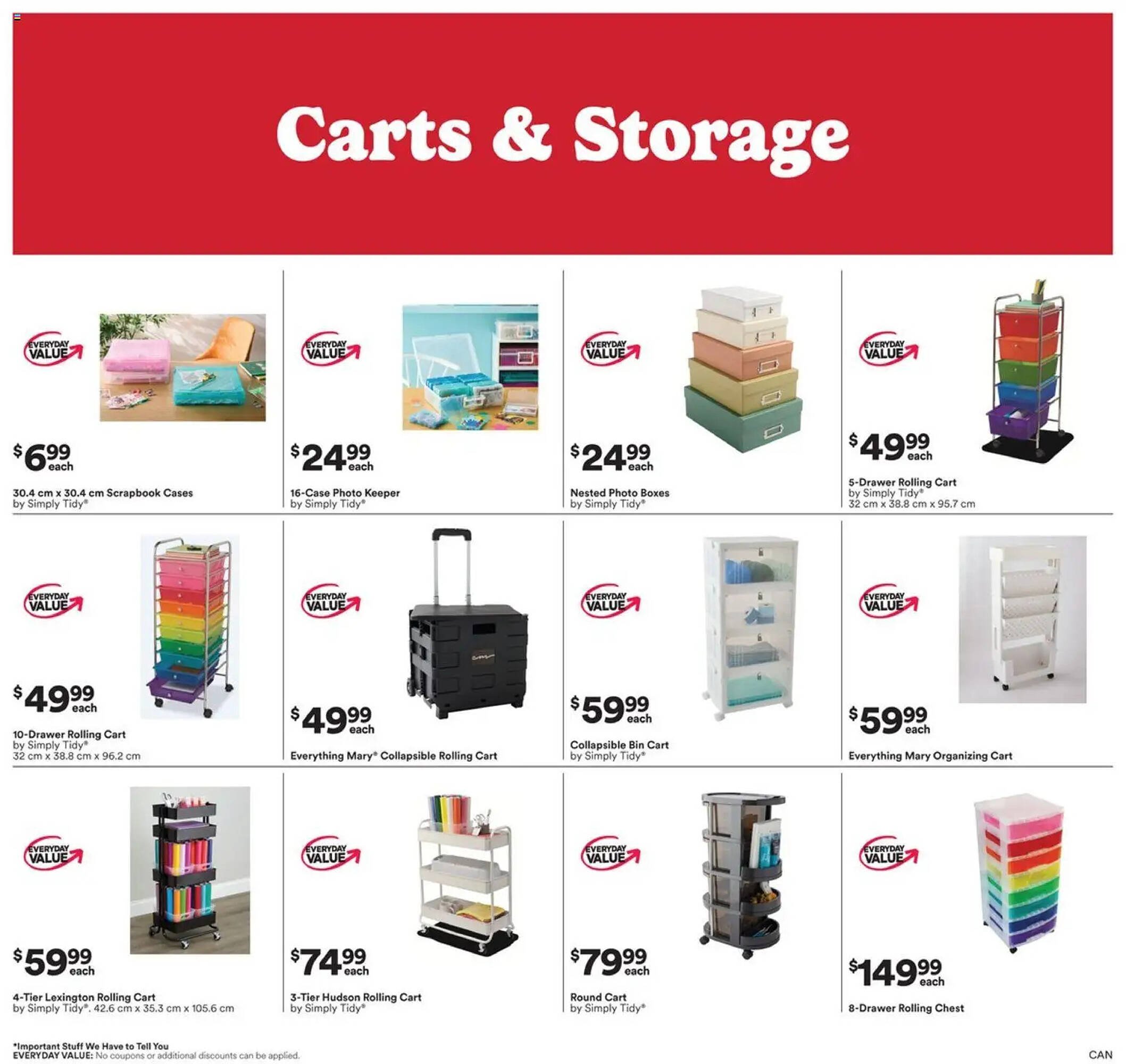 Michaels weekly ad
