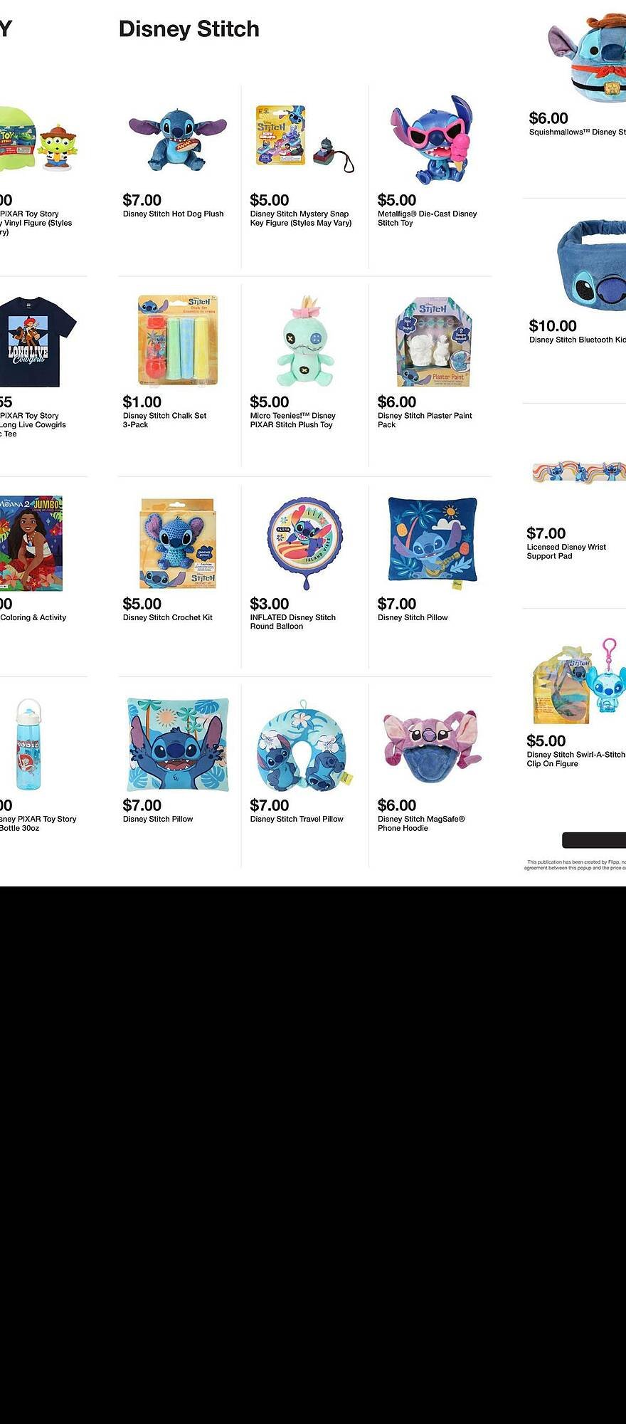 Five Below weekly ad