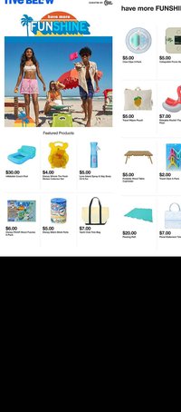 Five Below weekly ad