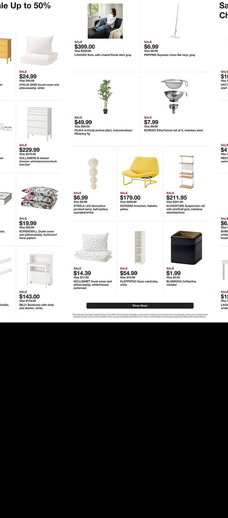 Ikea weekly ad