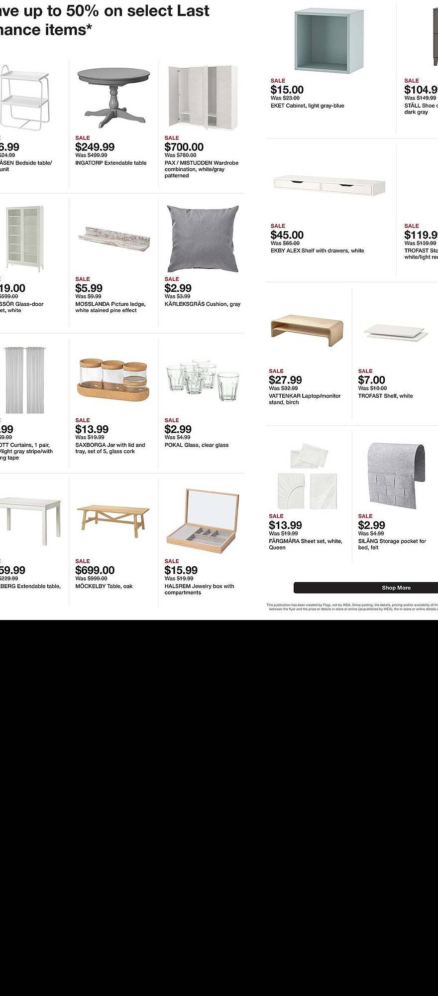 Ikea weekly ad
