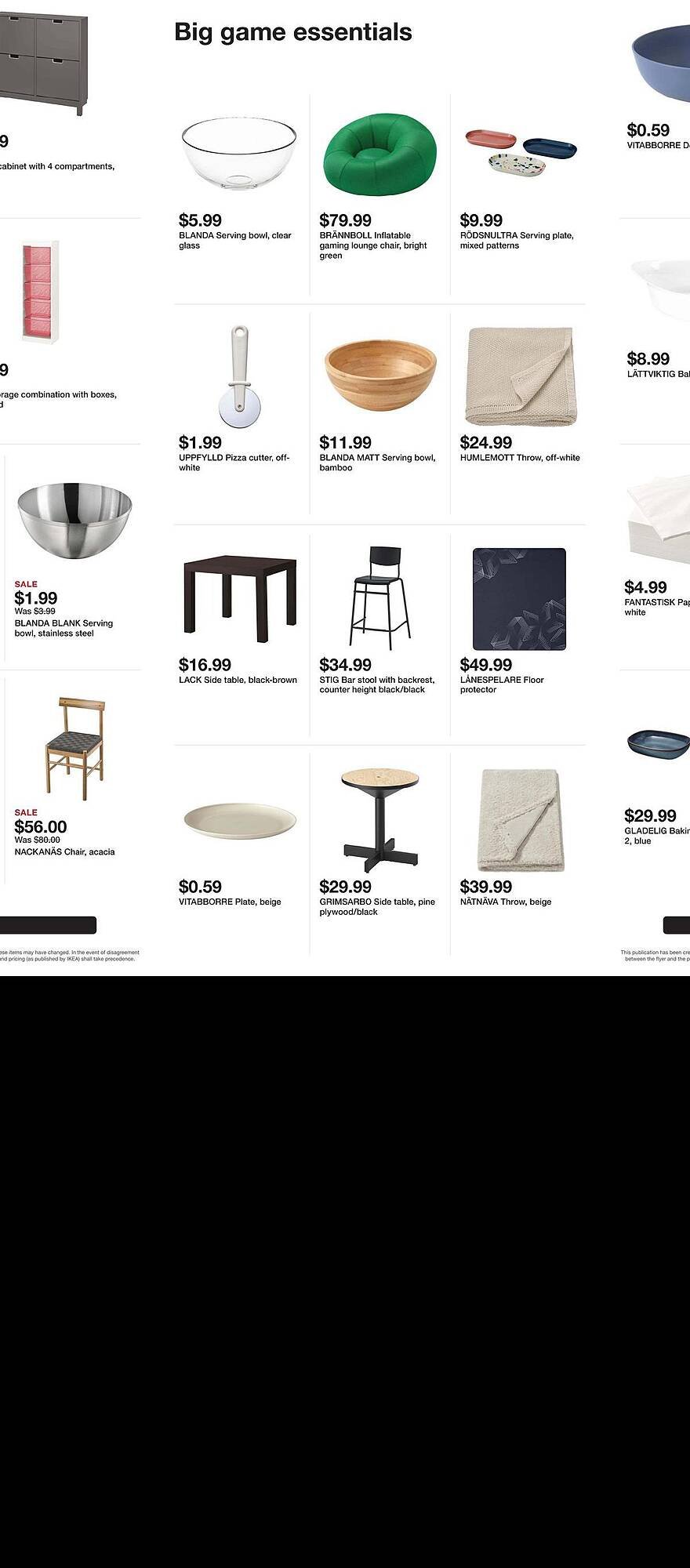 Ikea weekly ad