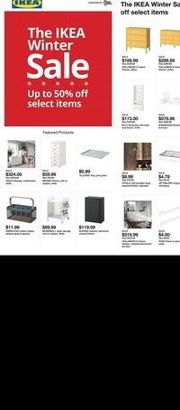 Ikea weekly ad