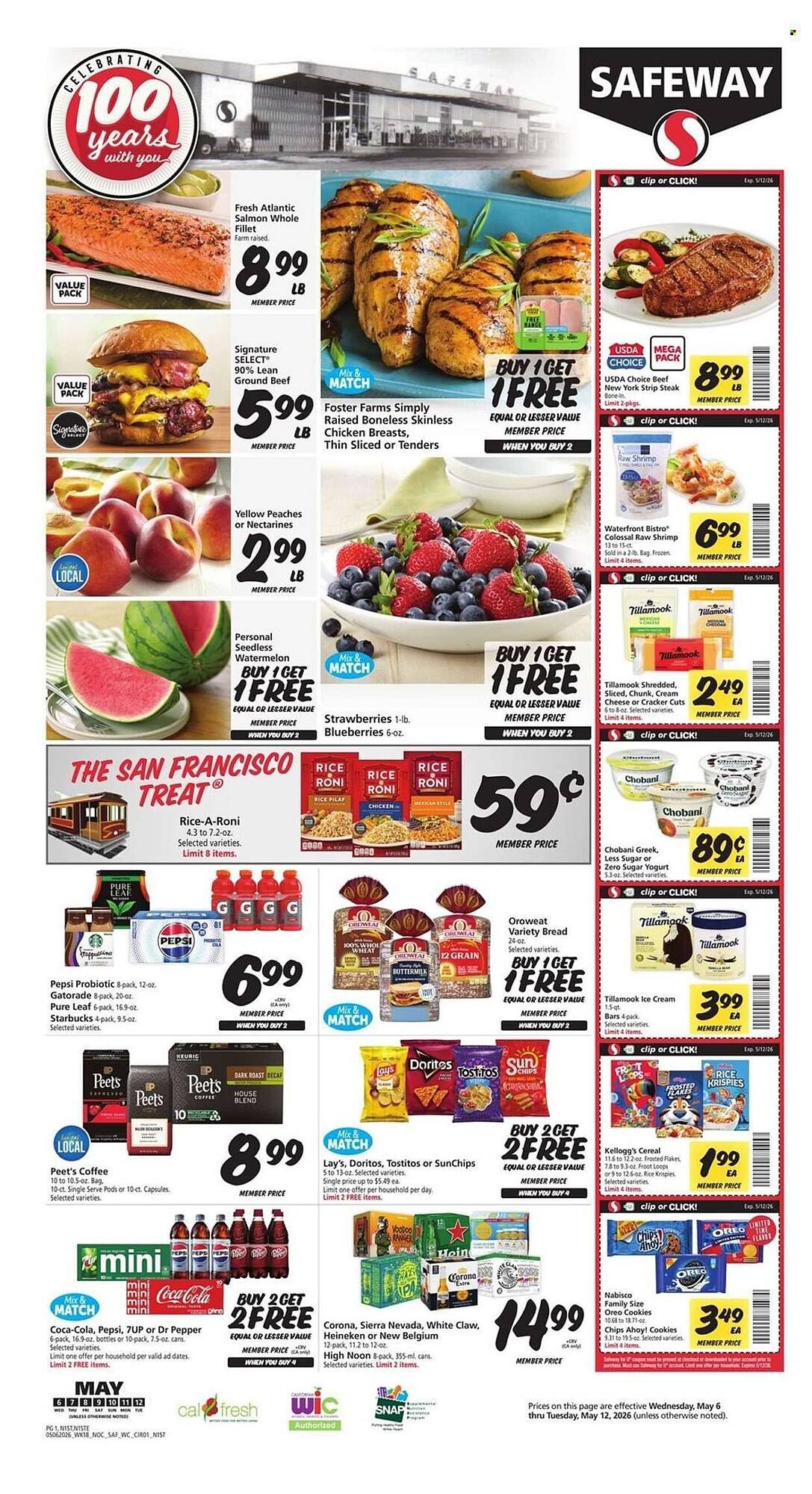 Safeway weekly ad