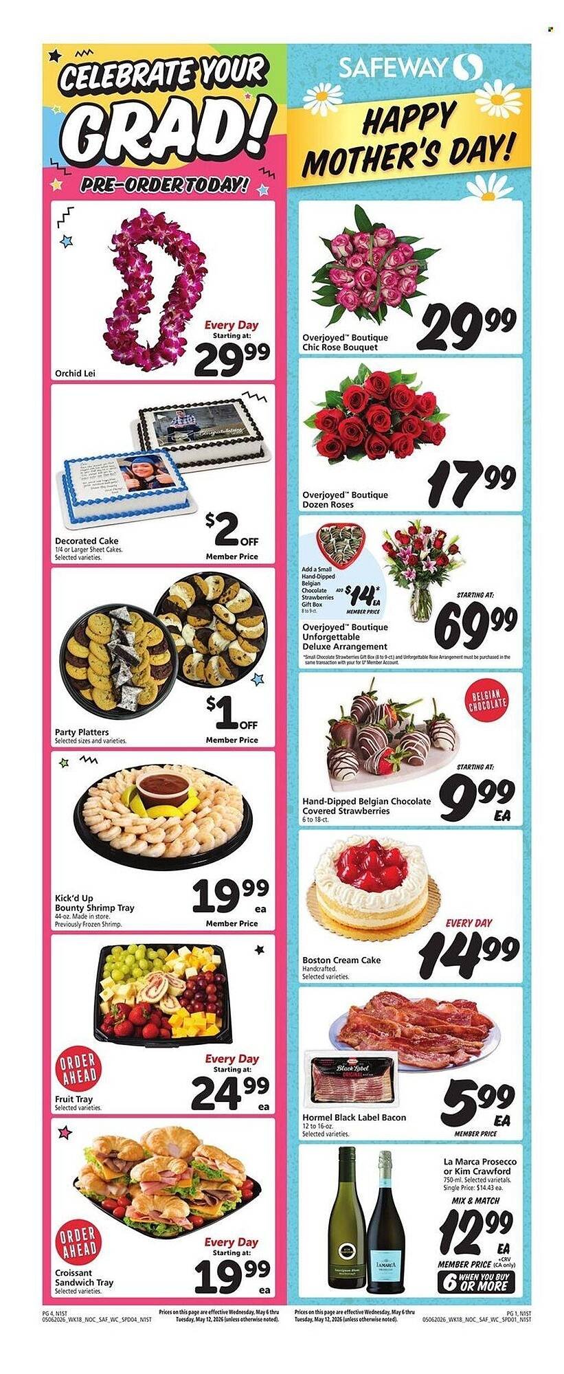 Safeway weekly ad
