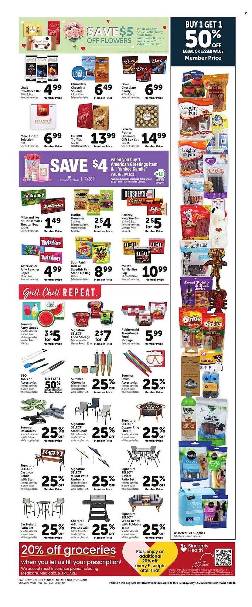 Safeway weekly ad