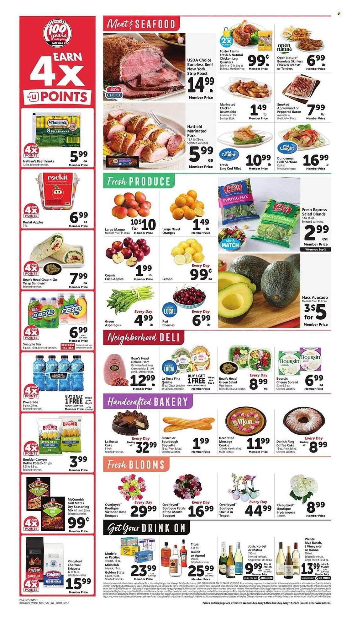 Safeway weekly ad