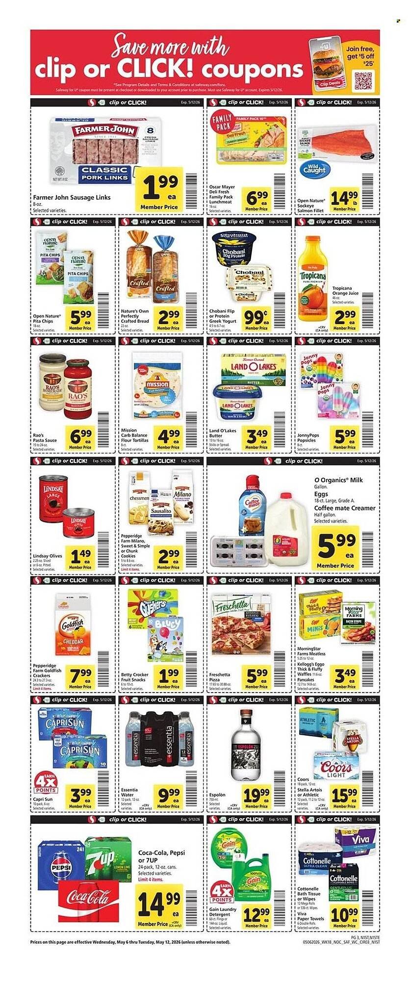 Safeway weekly ad