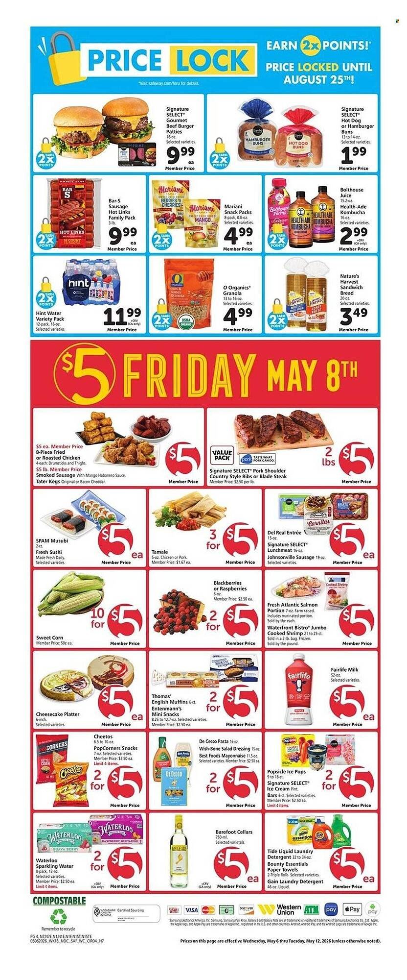 Safeway weekly ad