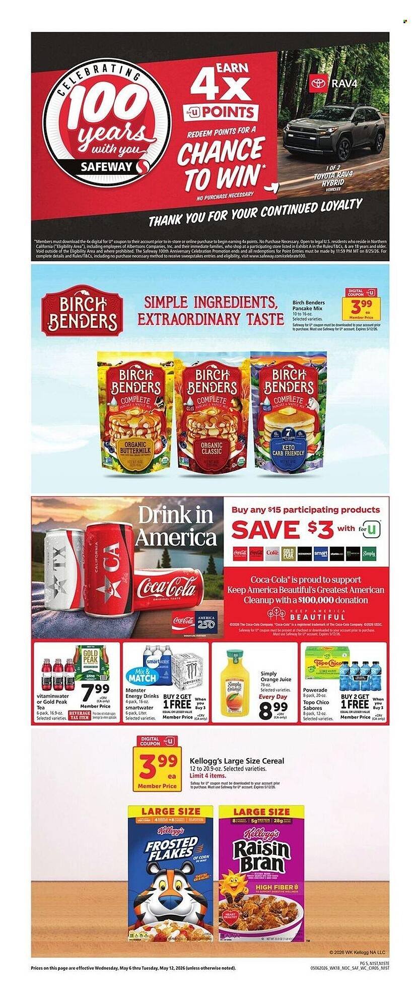 Safeway weekly ad