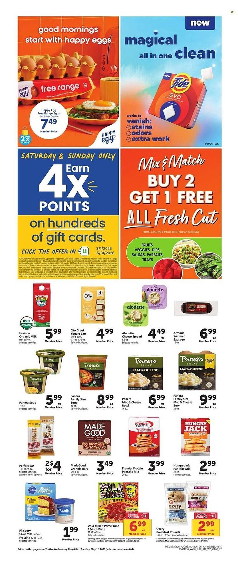 Safeway weekly ad