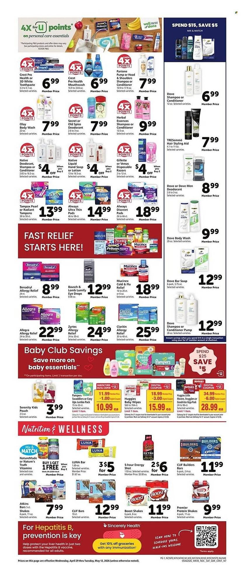 Safeway weekly ad