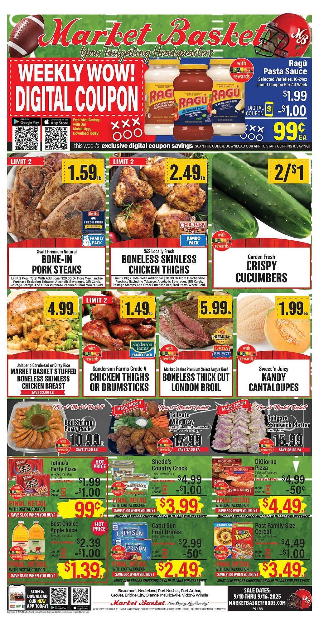 Market Basket weekly ad (2025-09-18 - 2025-09-18) | 1