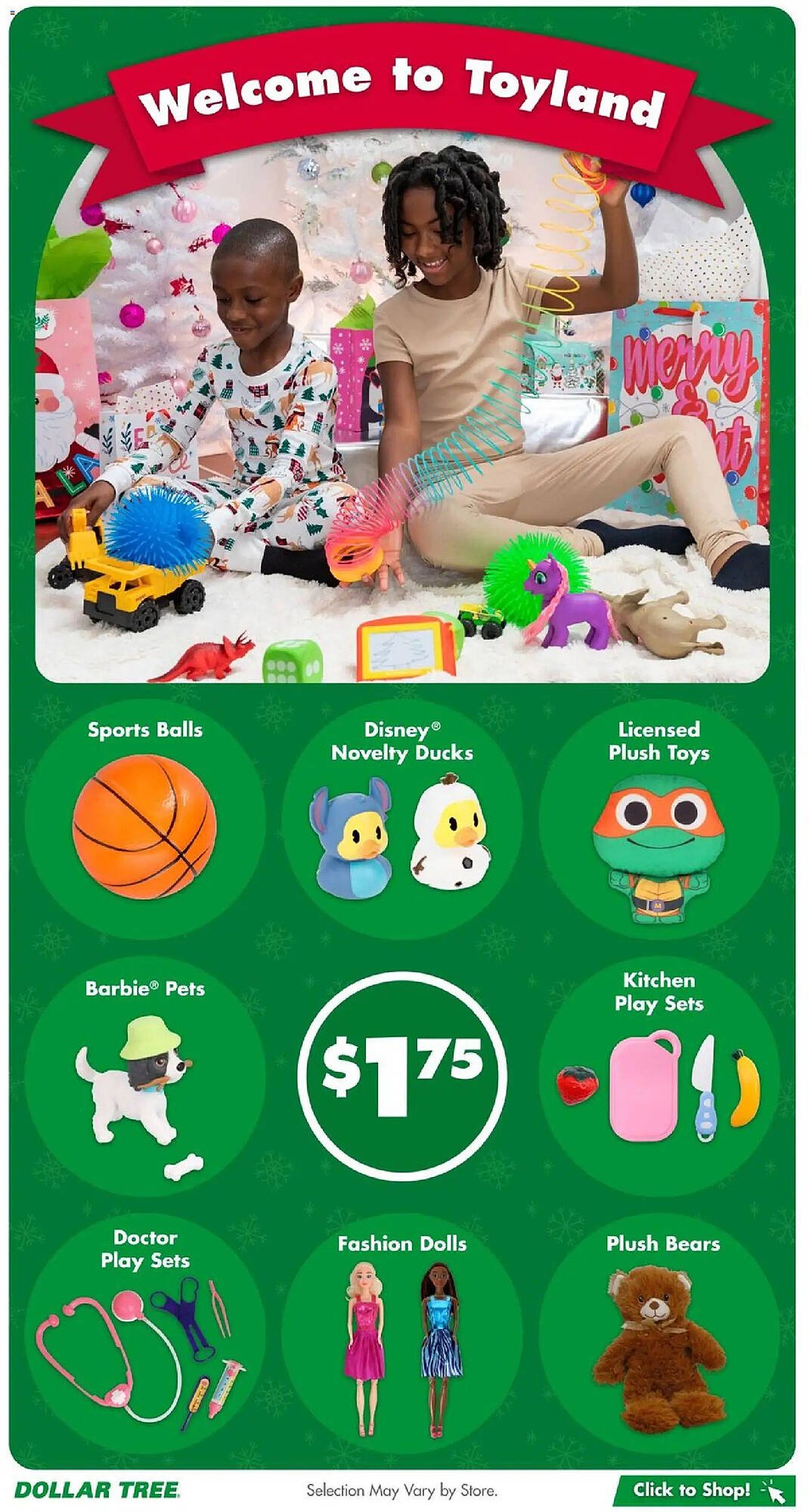 Dollar Tree weekly ad