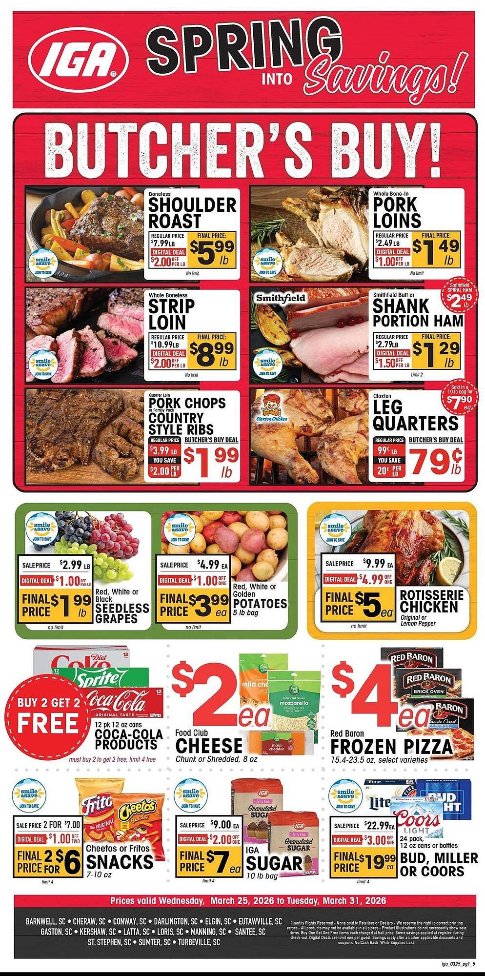 IGA weekly ad