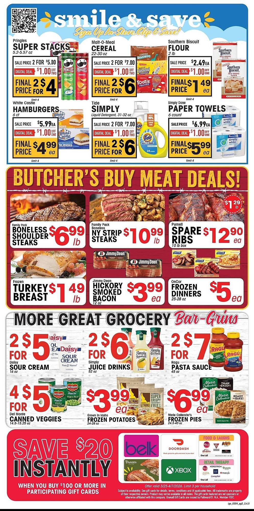 IGA weekly ad