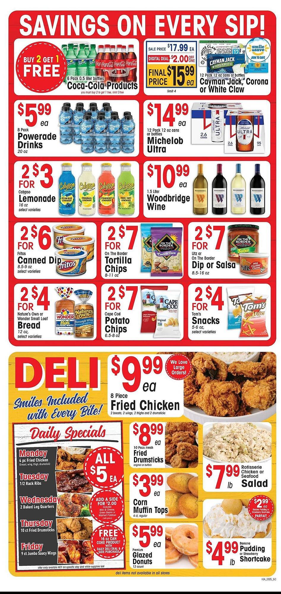 IGA weekly ad