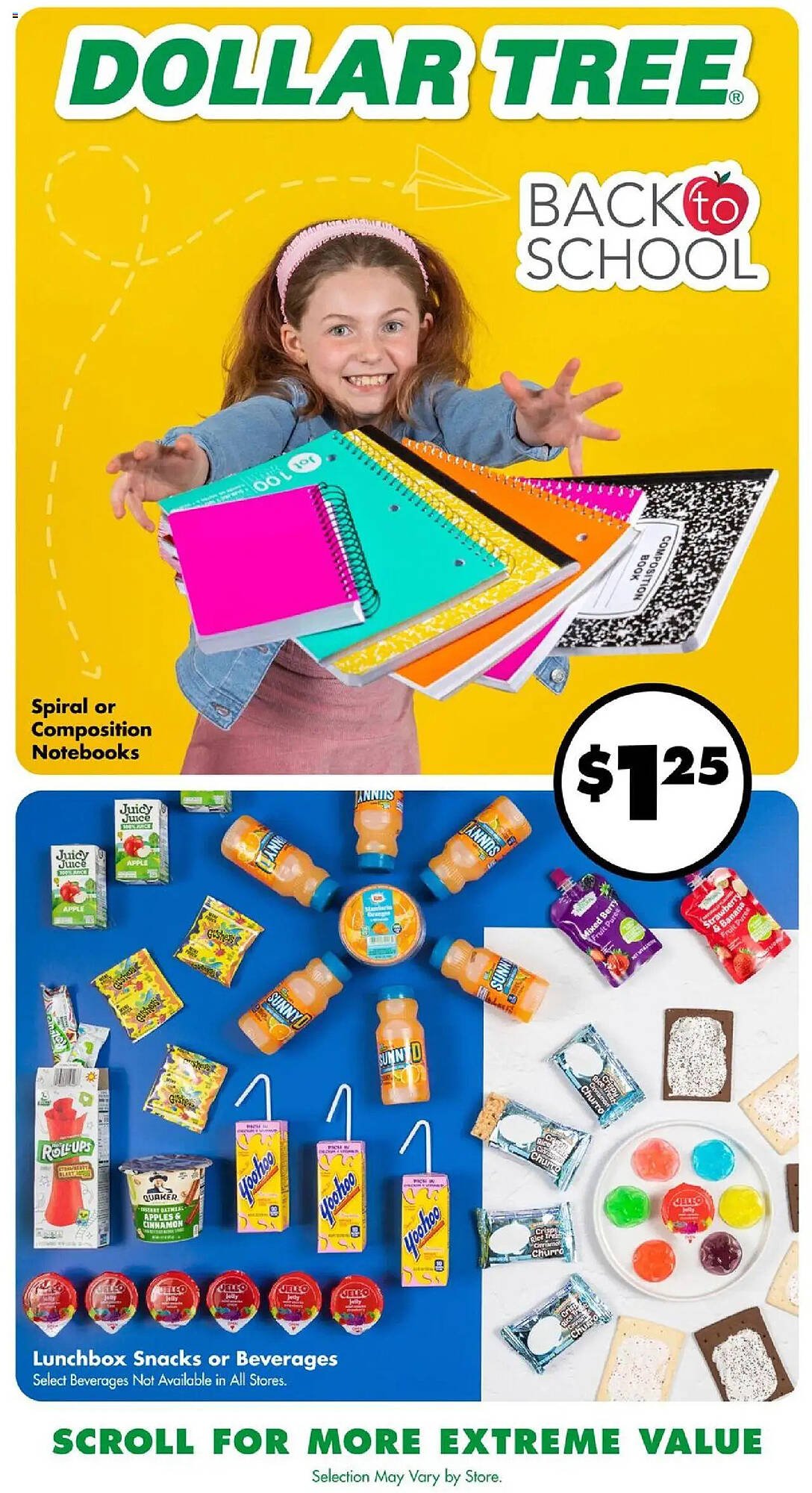 Dollar Tree Weekly Ad (2025-08-17 - 2025-09-01) | 1