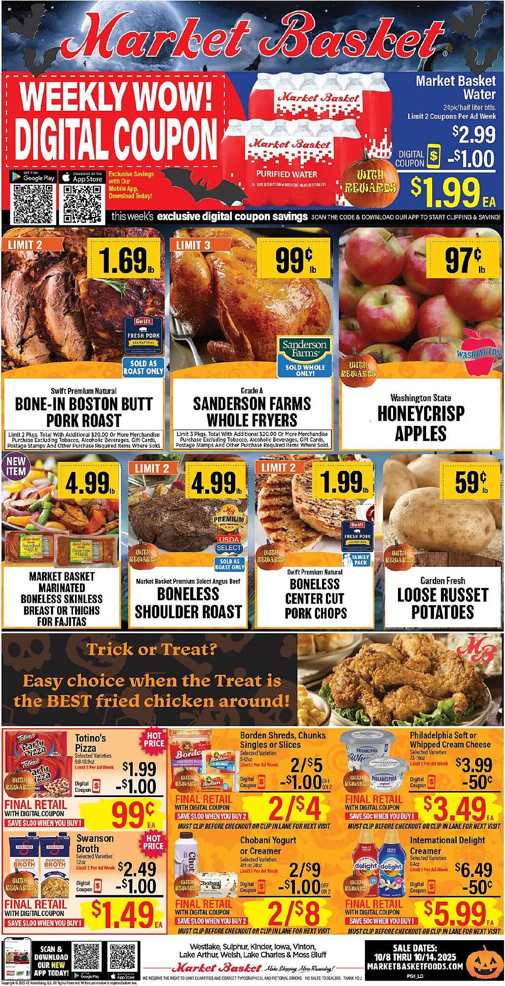 Market Basket weekly ad (2025-10-08 - 2025-10-15) | 1