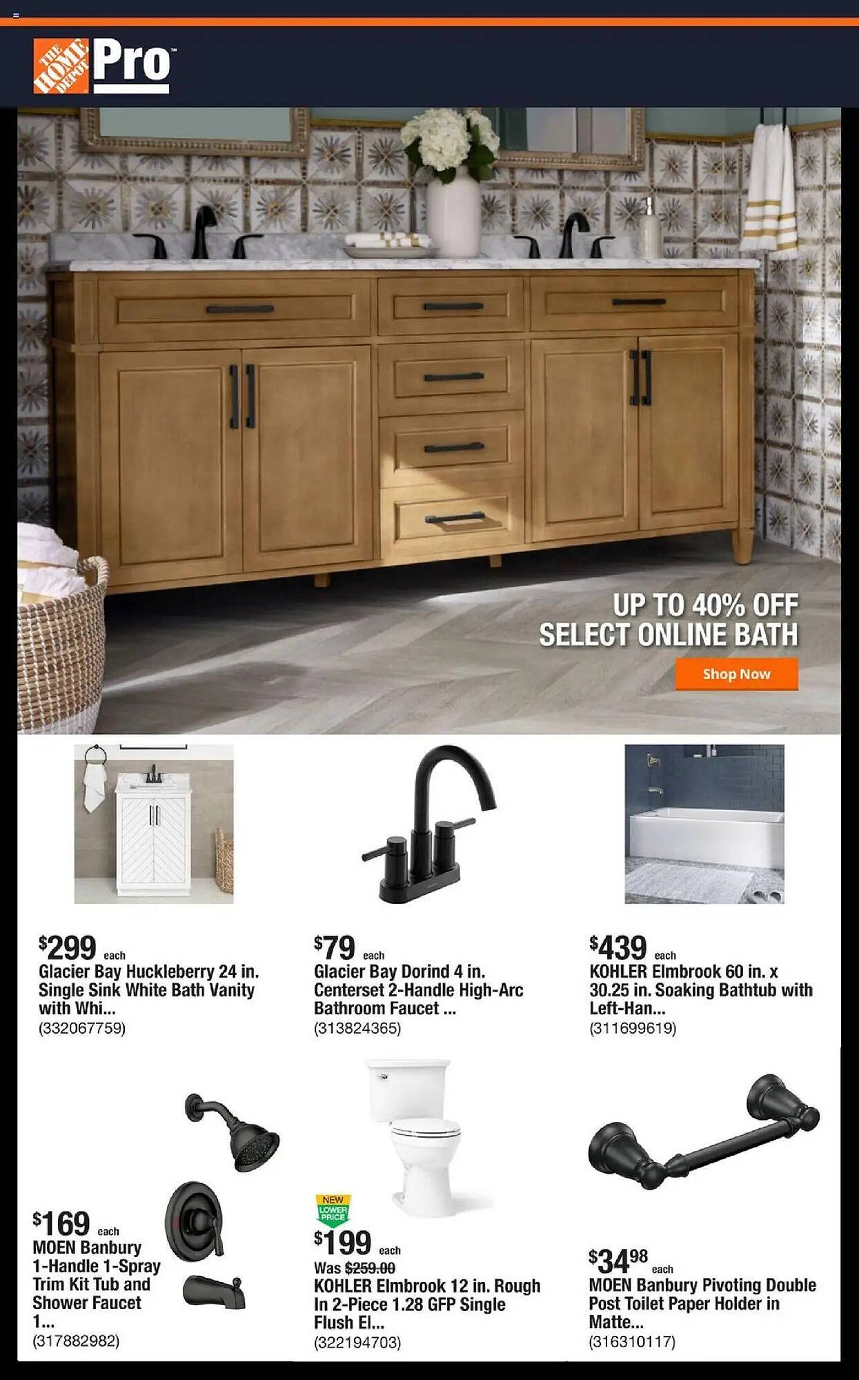 The Home Depot Weekly Ad (2025-08-18 - 2025-08-24) | 1