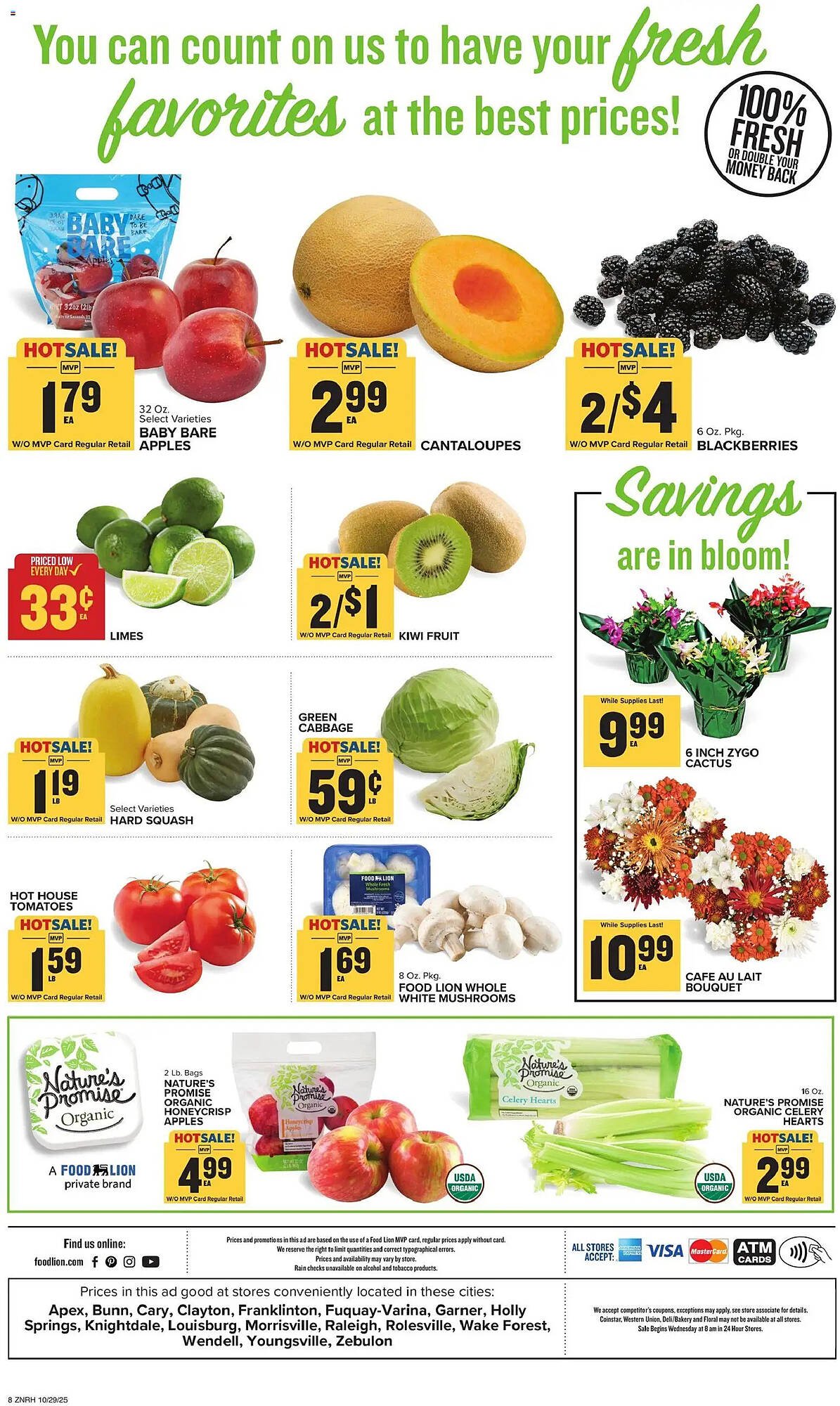 Food Lion weekly ad (2025-10-29 - 2025-11-05) | 11