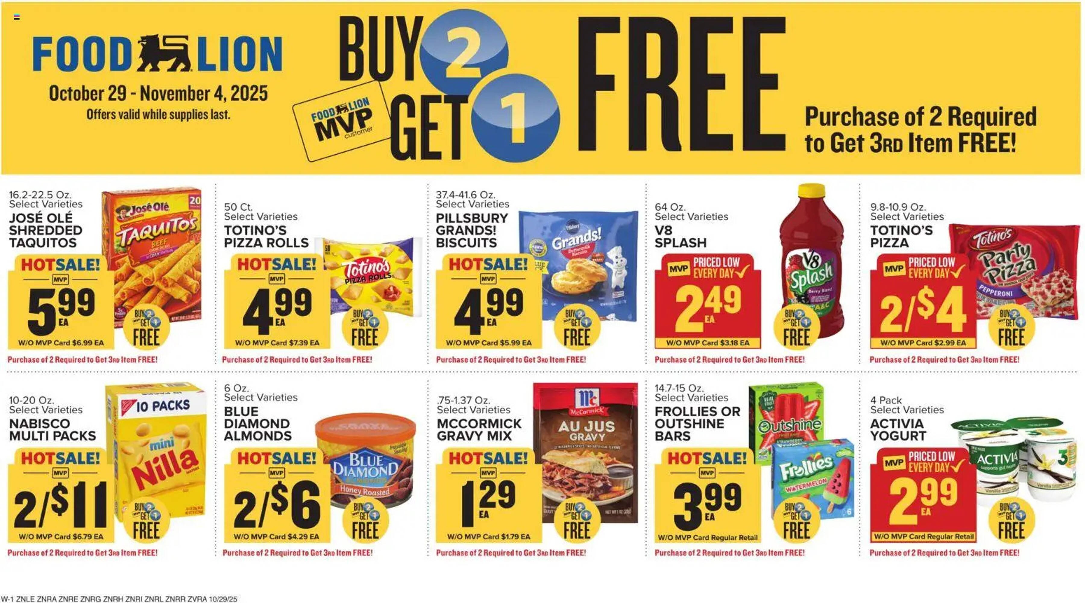 Food Lion weekly ad (2025-10-29 - 2025-11-05) | 12