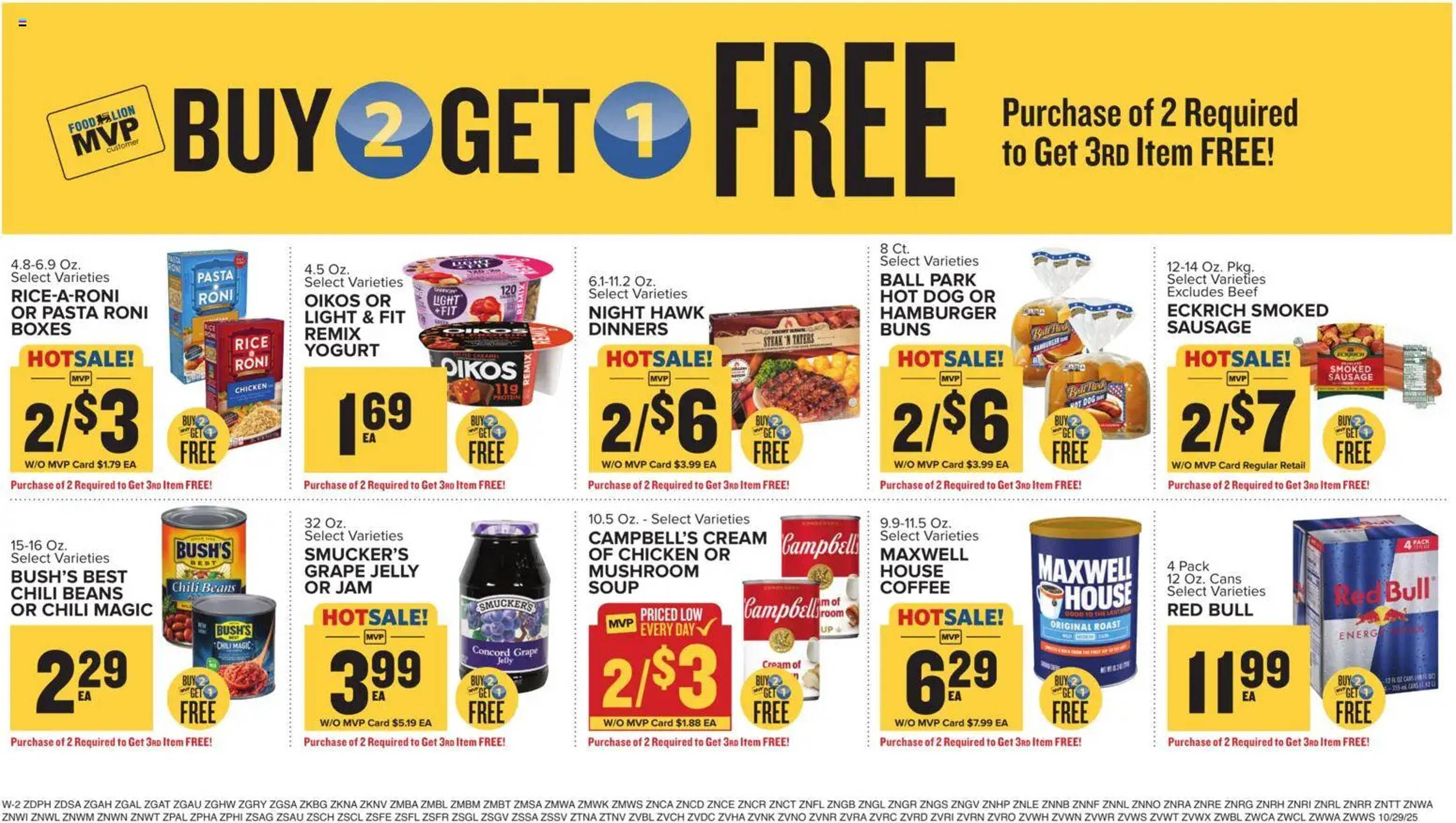 Food Lion weekly ad (2025-10-29 - 2025-11-05) | 13