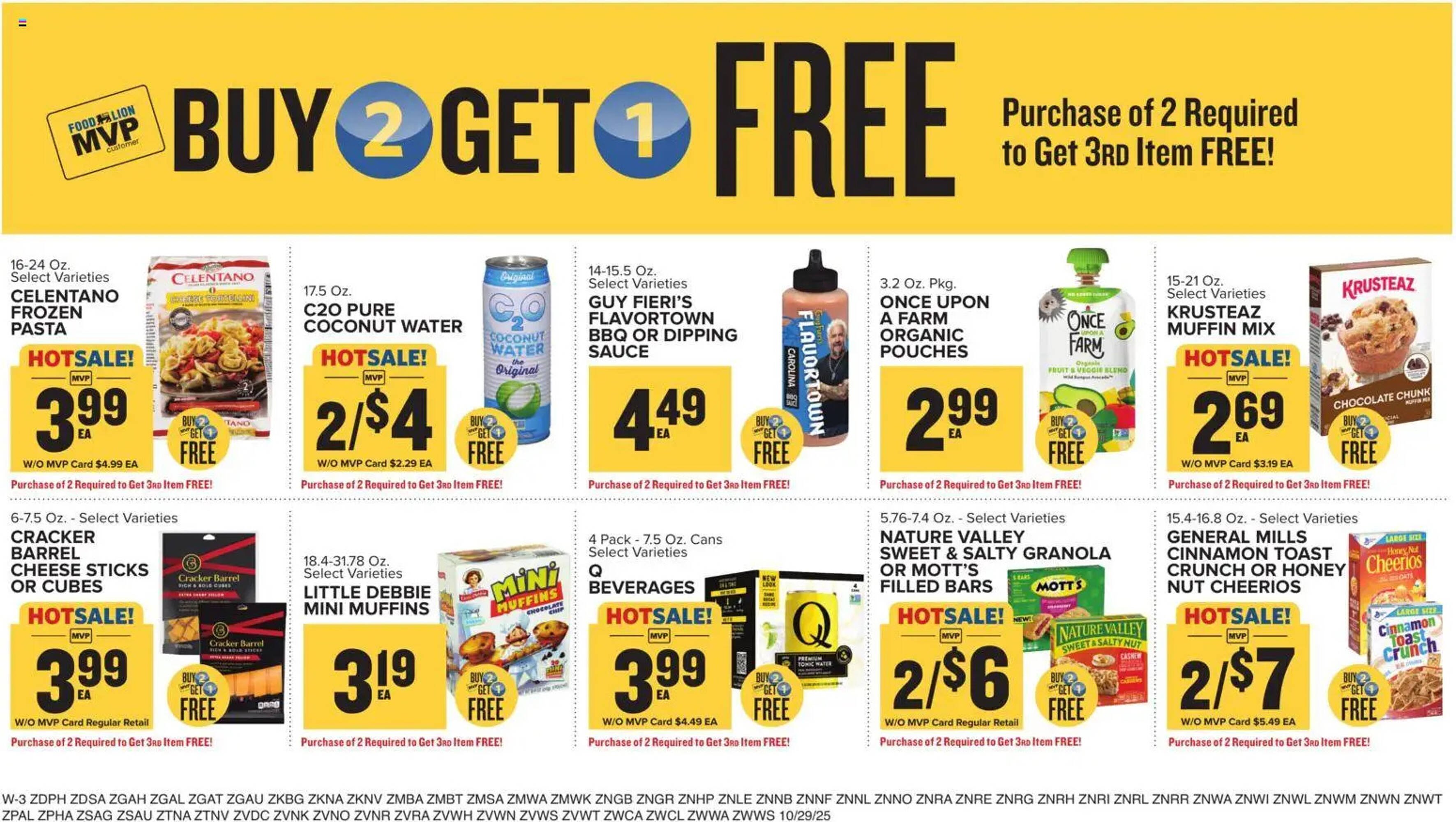 Food Lion weekly ad (2025-10-29 - 2025-11-05) | 14