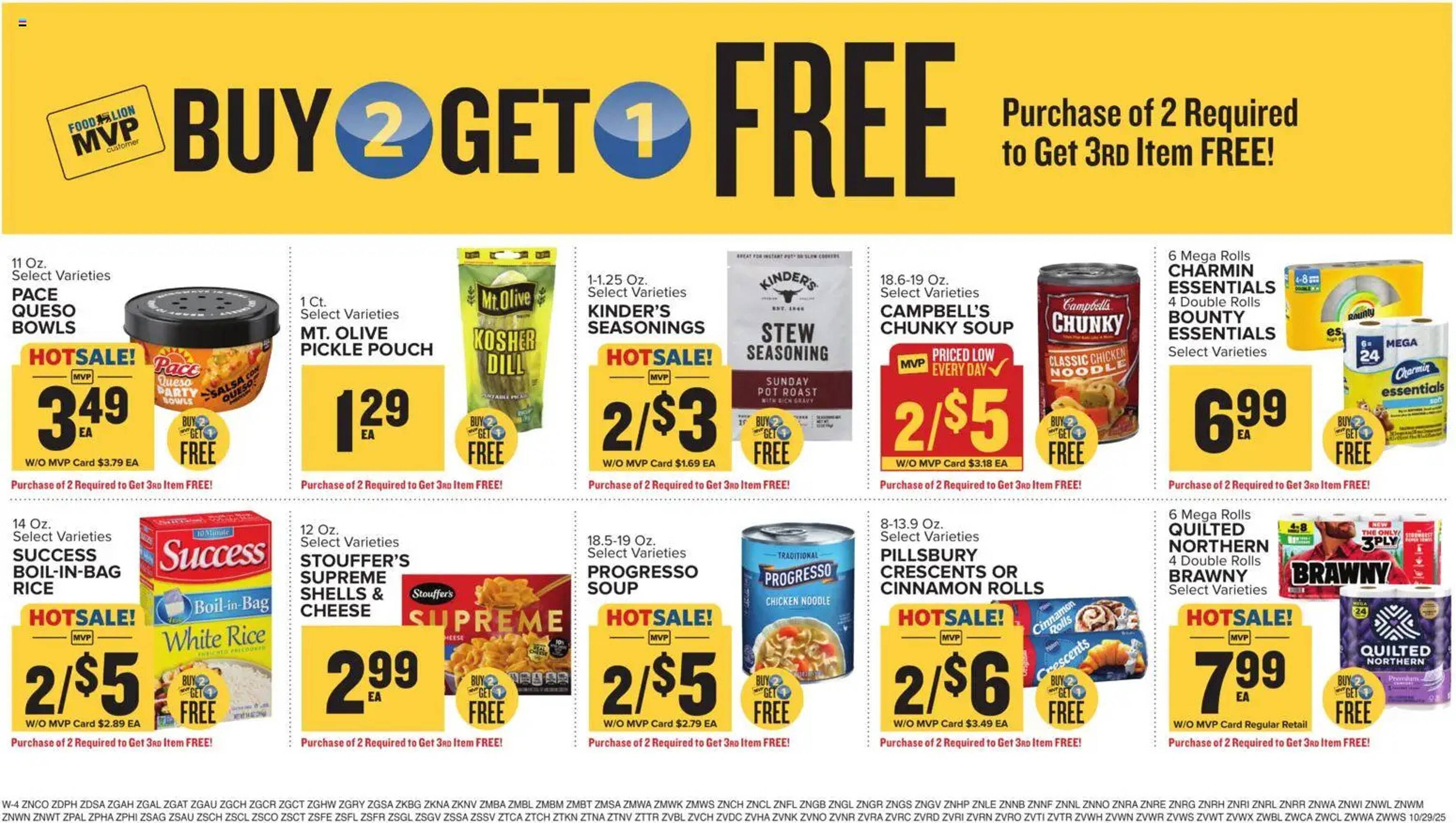 Food Lion weekly ad (2025-10-29 - 2025-11-05) | 15