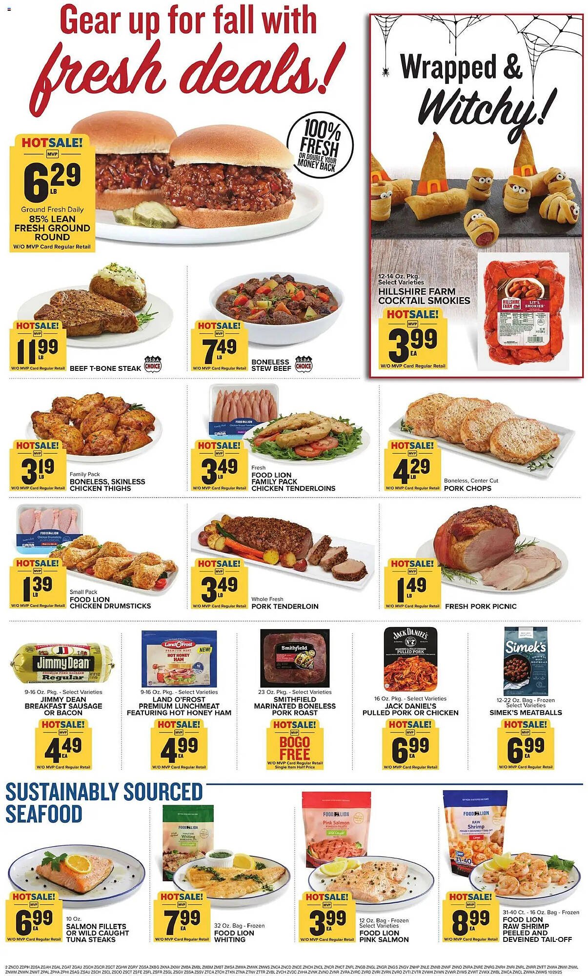 Food Lion weekly ad (2025-10-29 - 2025-11-05) | 3